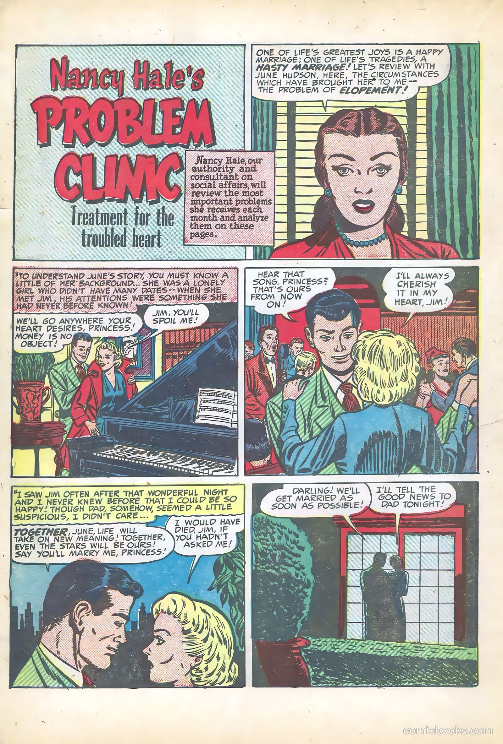Young Romance #21 (1950) — page 26 of 52
