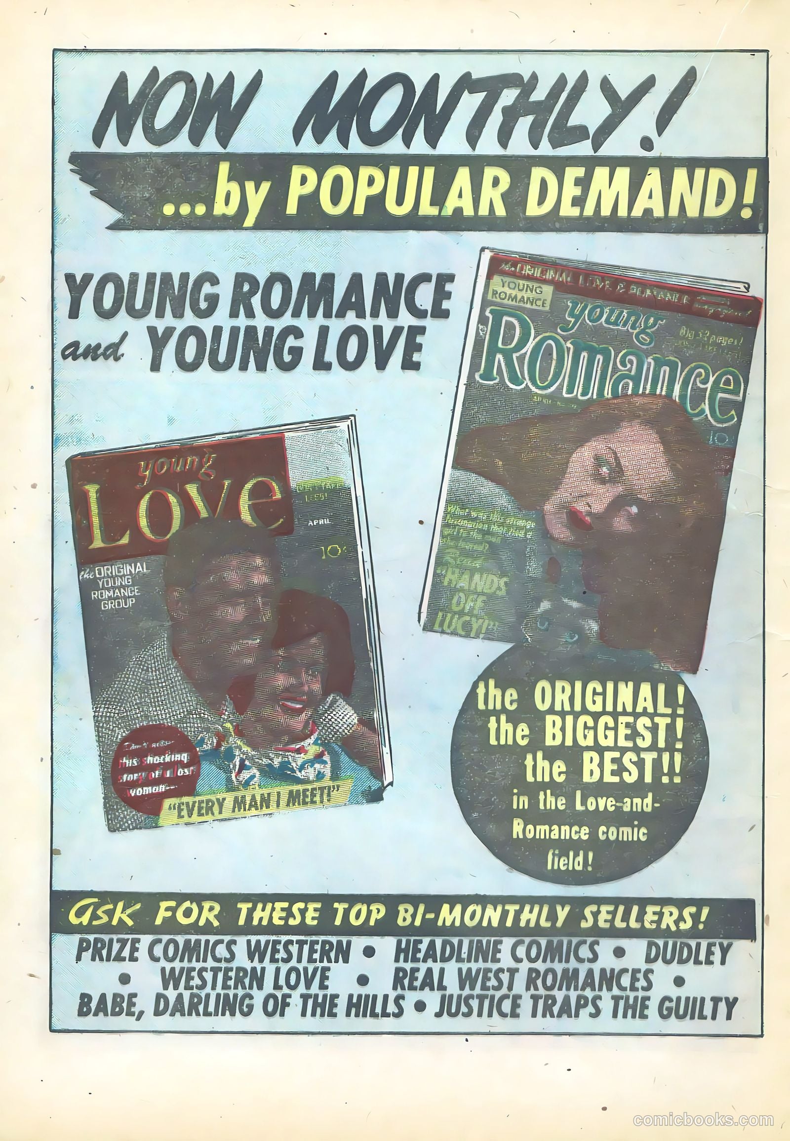 Young Romance #21 (1950) — page 28 of 52