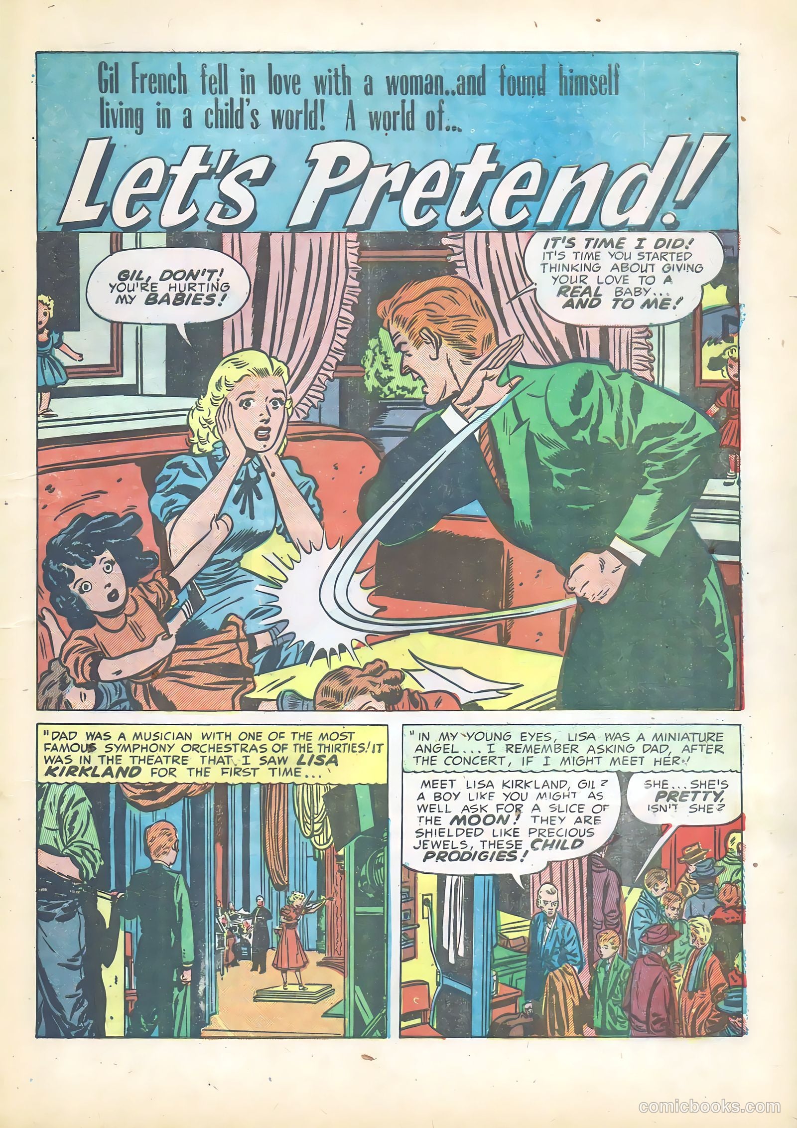 Young Romance #21 (1950) — page 29 of 52