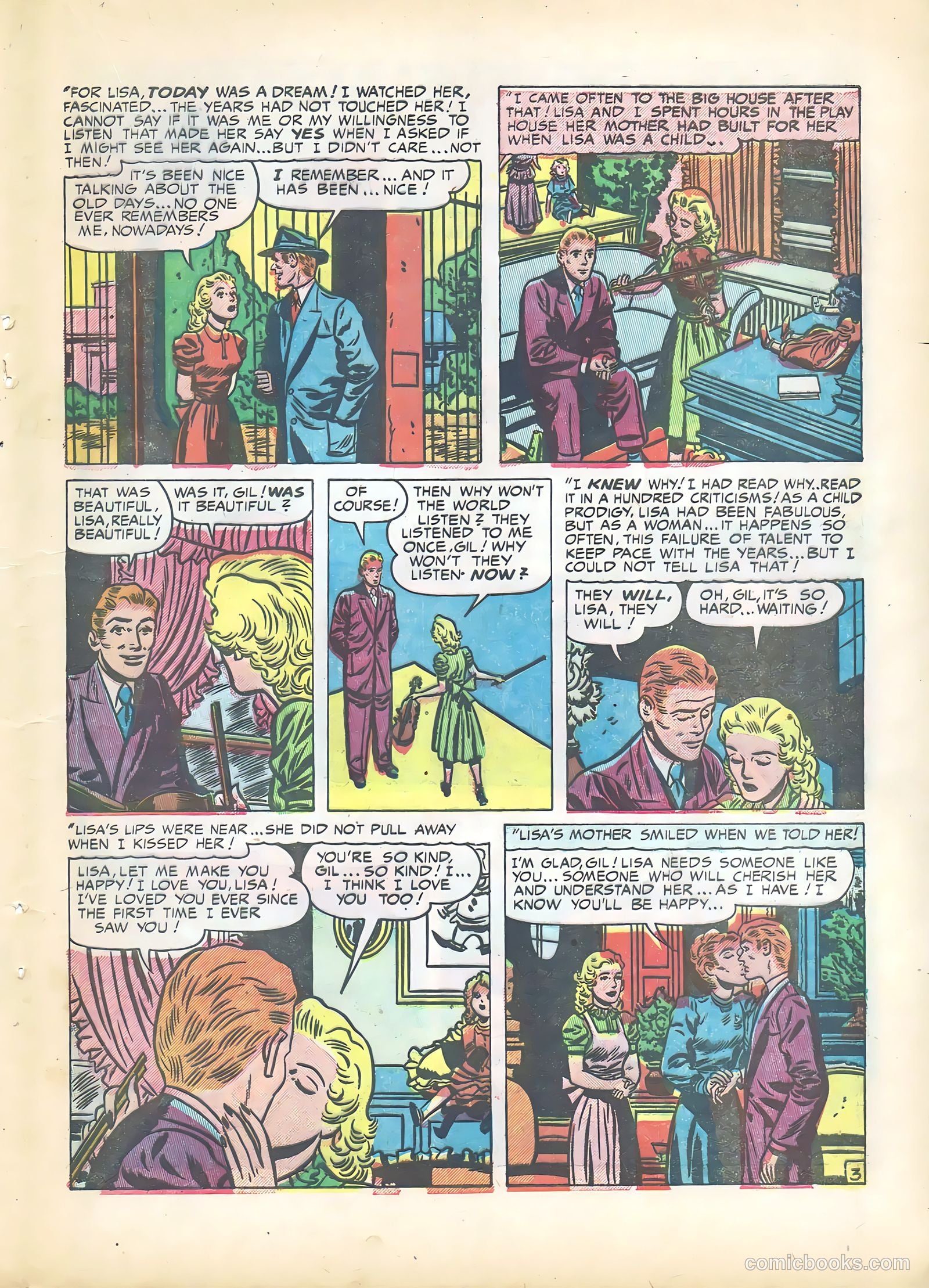 Young Romance #21 (1950) — page 31 of 52