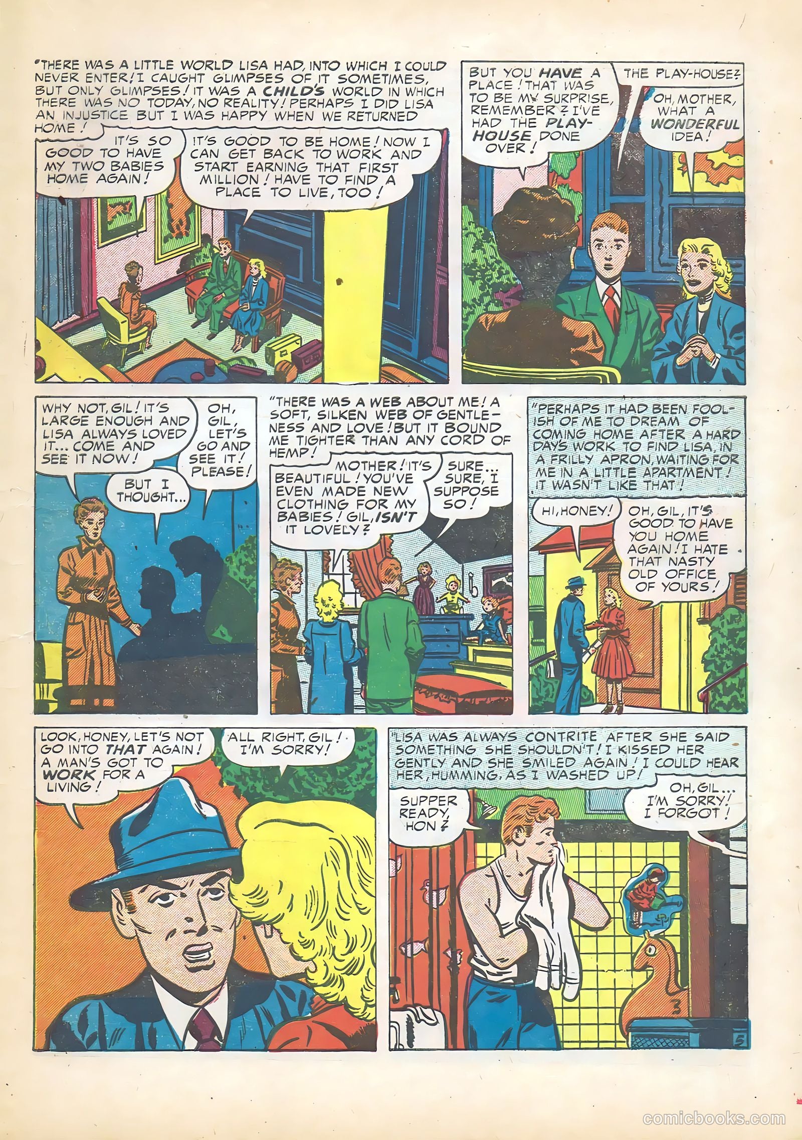Young Romance #21 (1950) — page 33 of 52