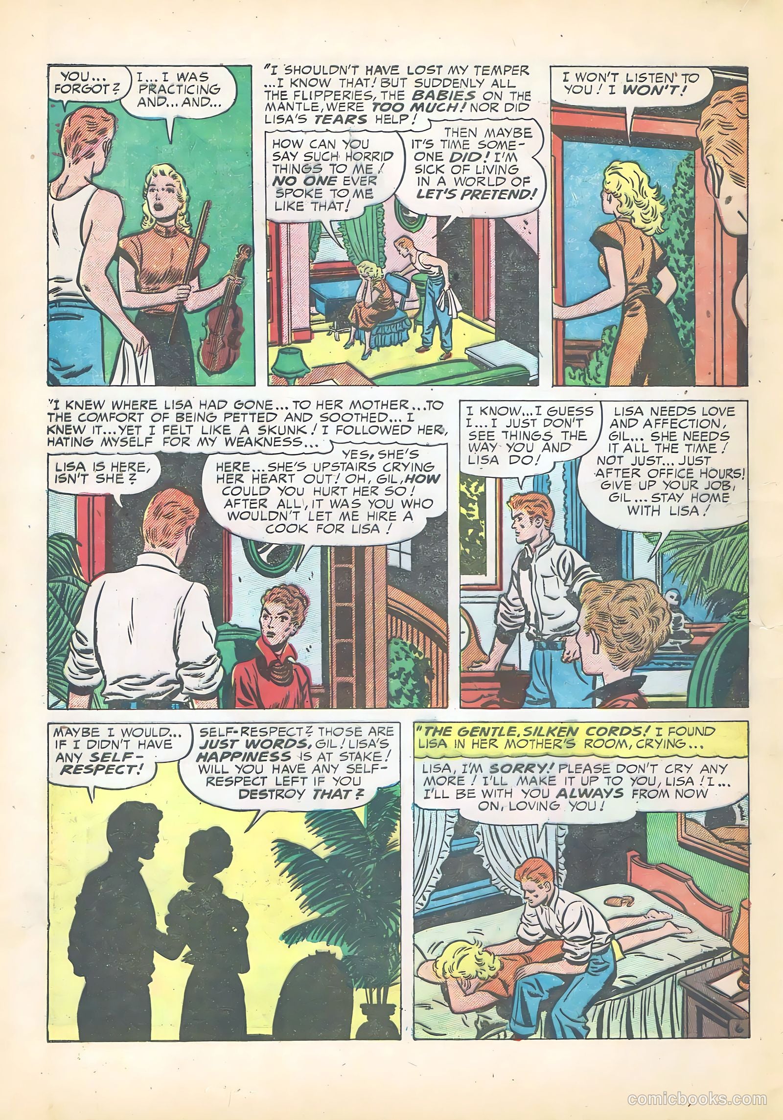 Young Romance #21 (1950) — page 34 of 52