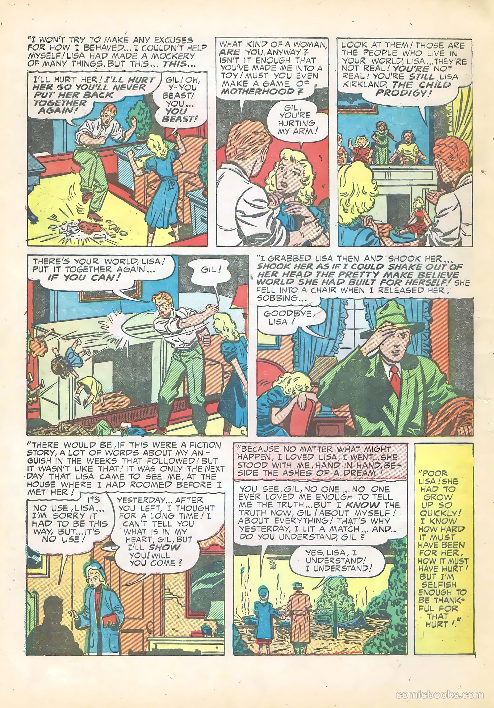 Young Romance #21 (1950) — page 36 of 52