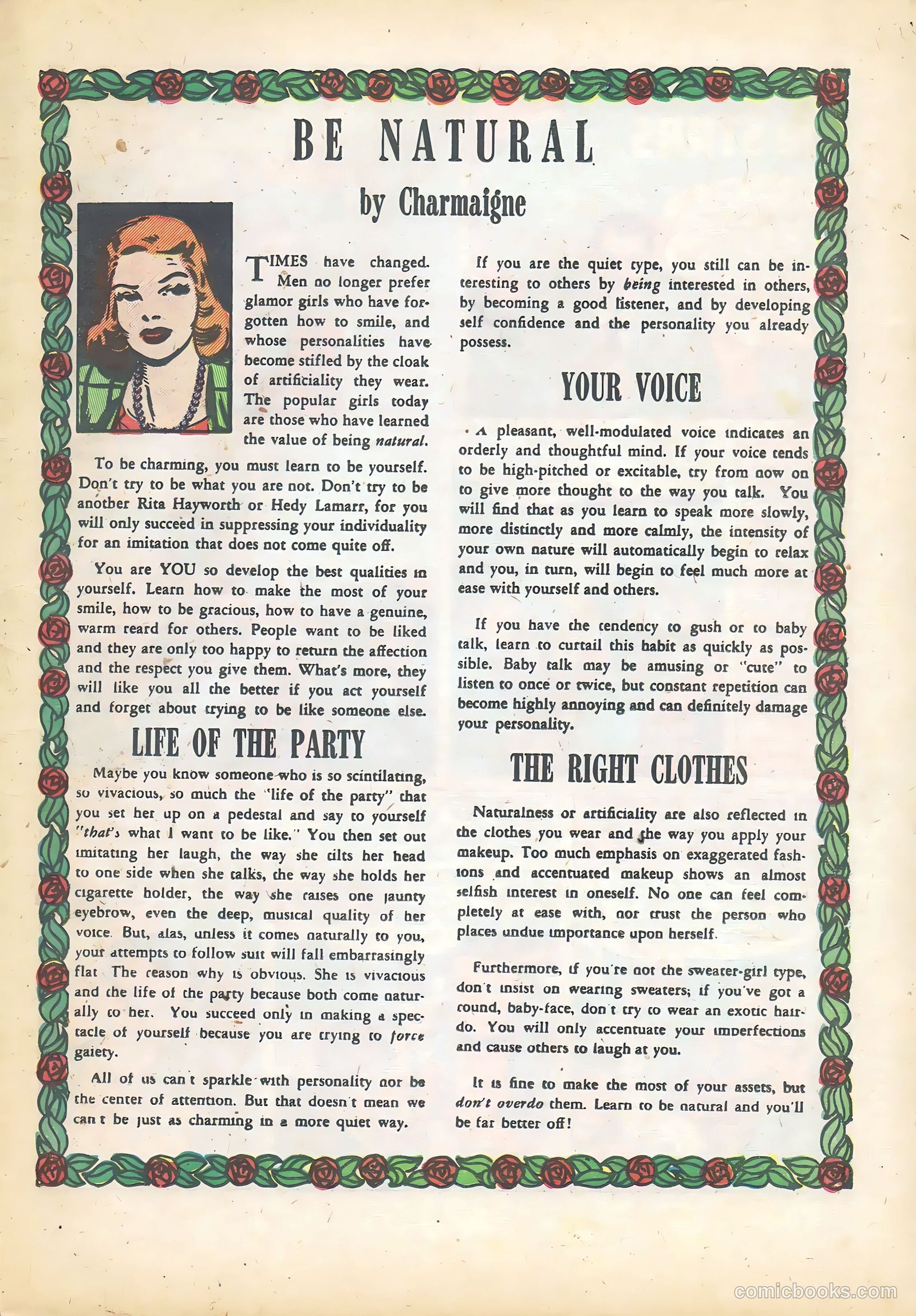 Young Romance #21 (1950) — page 39 of 52
