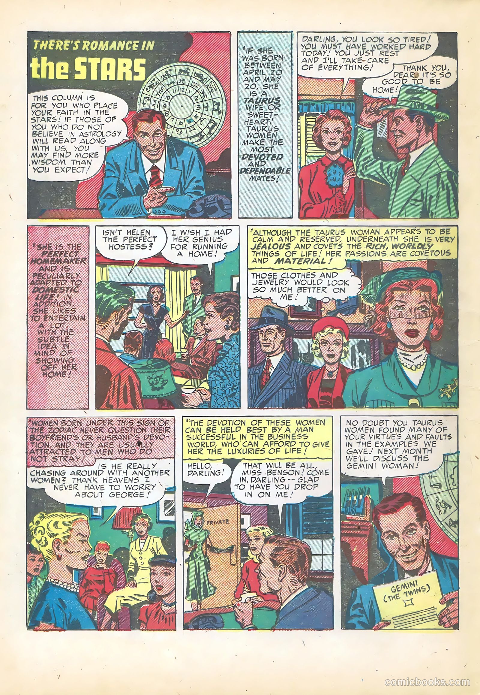 Young Romance #21 (1950) — page 40 of 52
