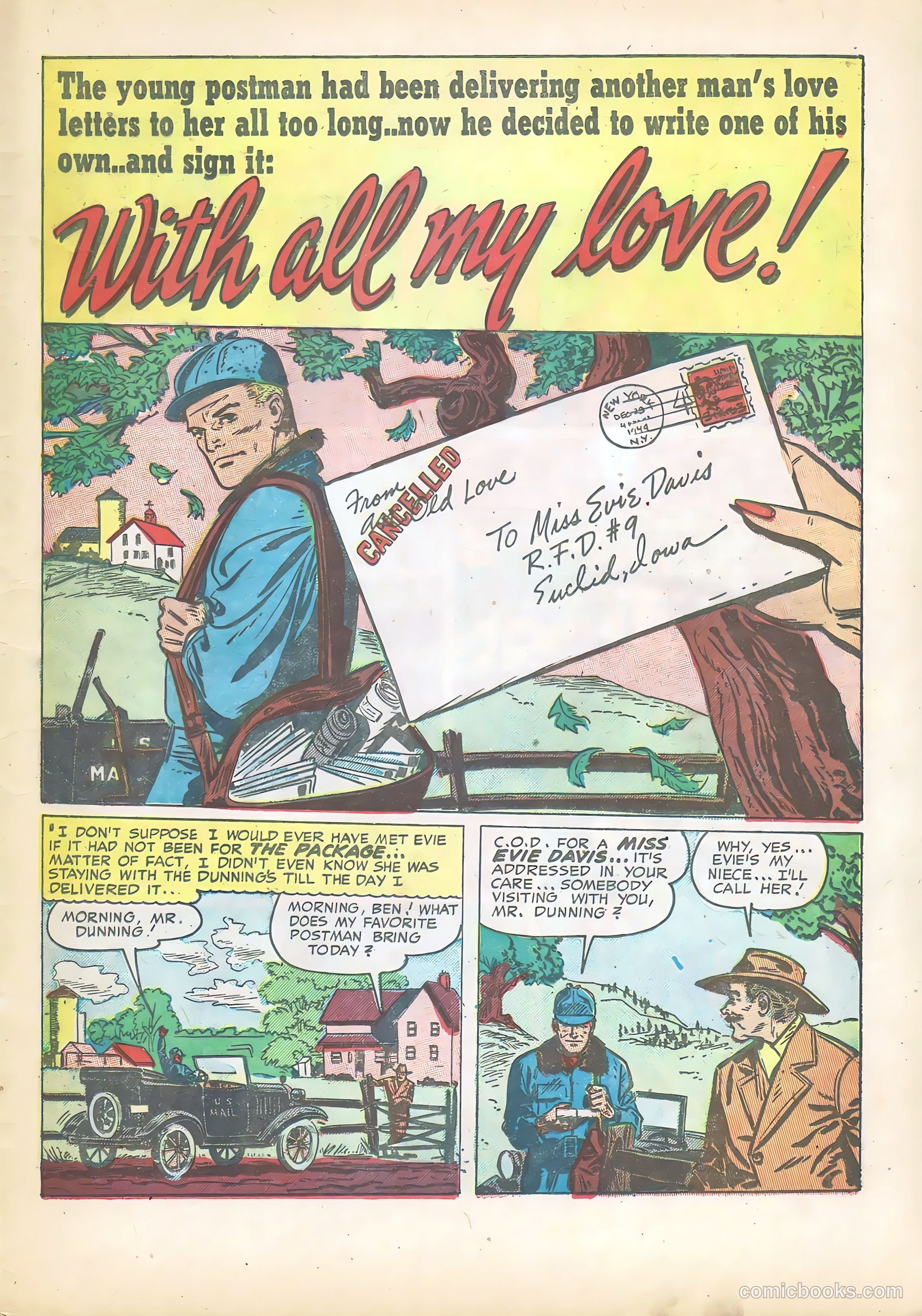 Young Romance #21 (1950) — page 41 of 52