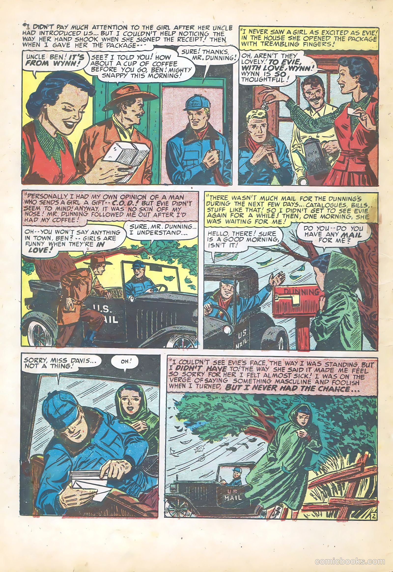 Young Romance #21 (1950) — page 42 of 52
