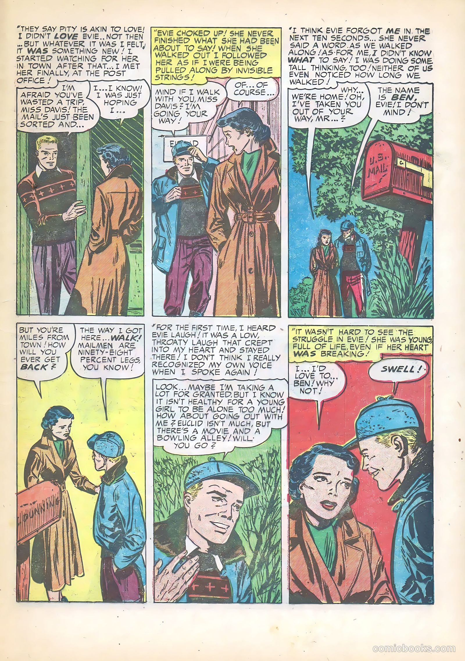 Young Romance #21 (1950) — page 43 of 52