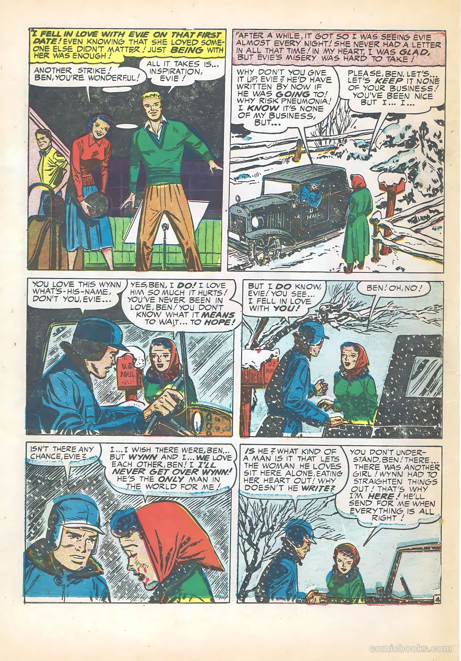 Young Romance #21 (1950) — page 44 of 52
