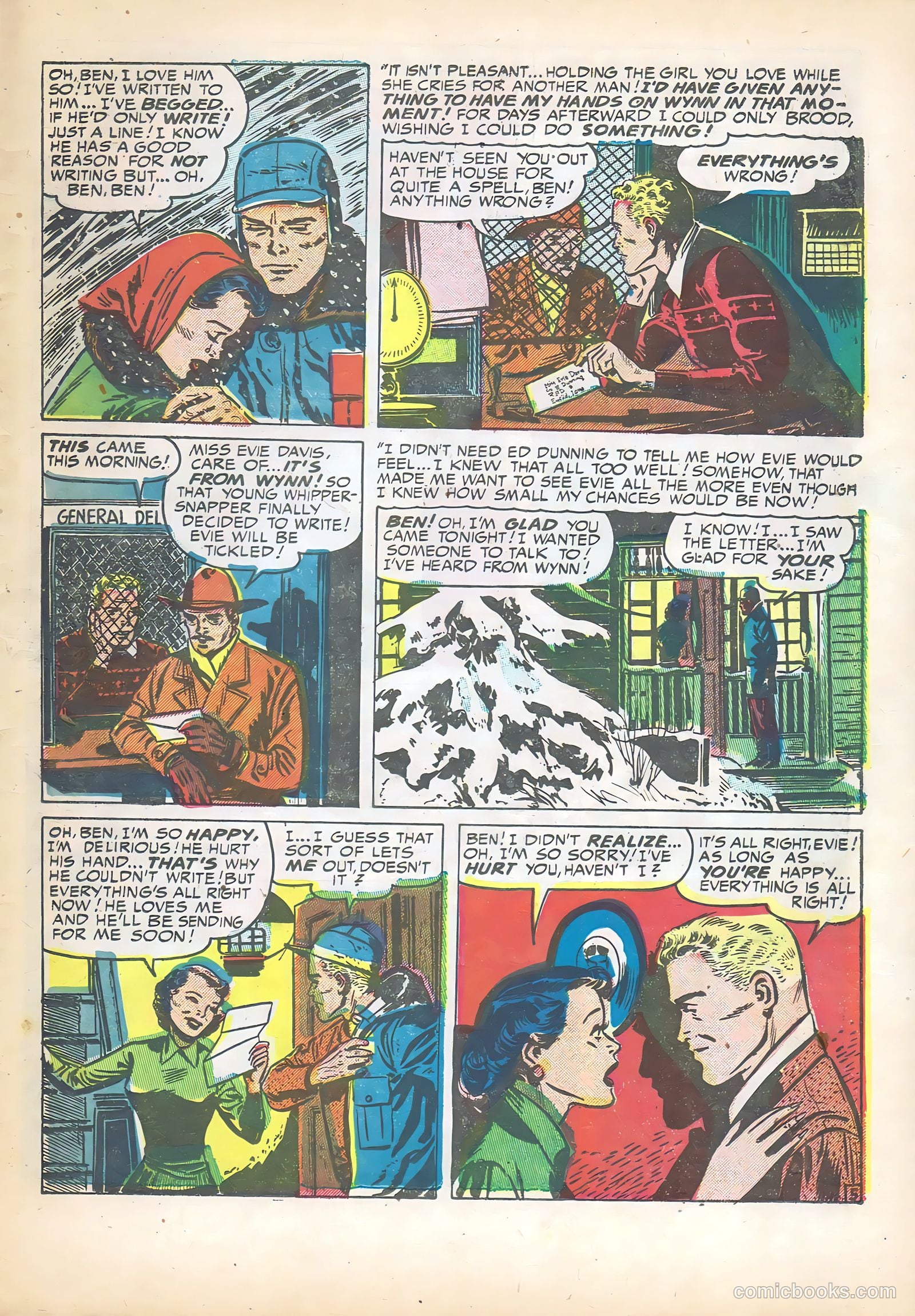 Young Romance #21 (1950) — page 45 of 52