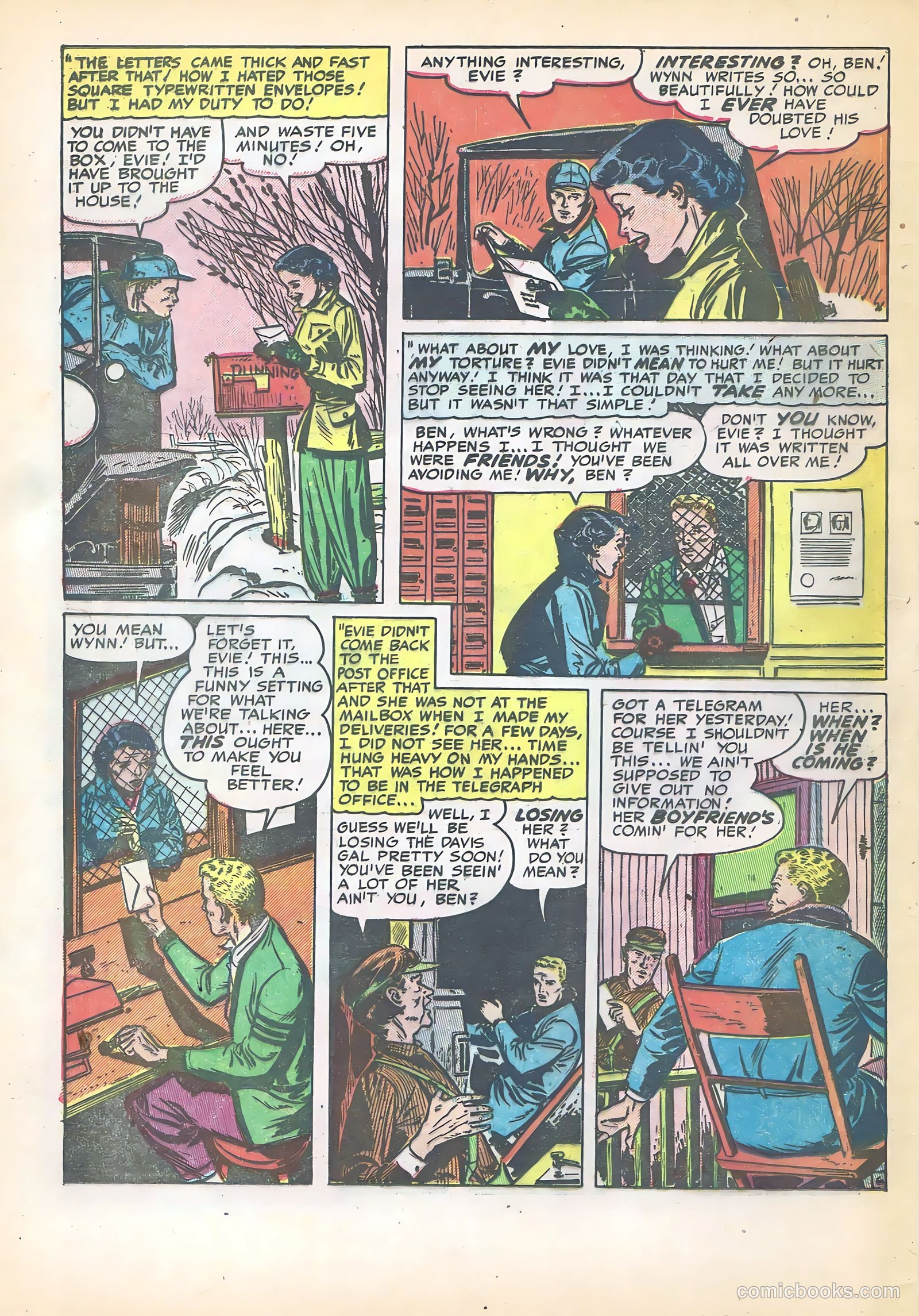 Young Romance #21 (1950) — page 46 of 52
