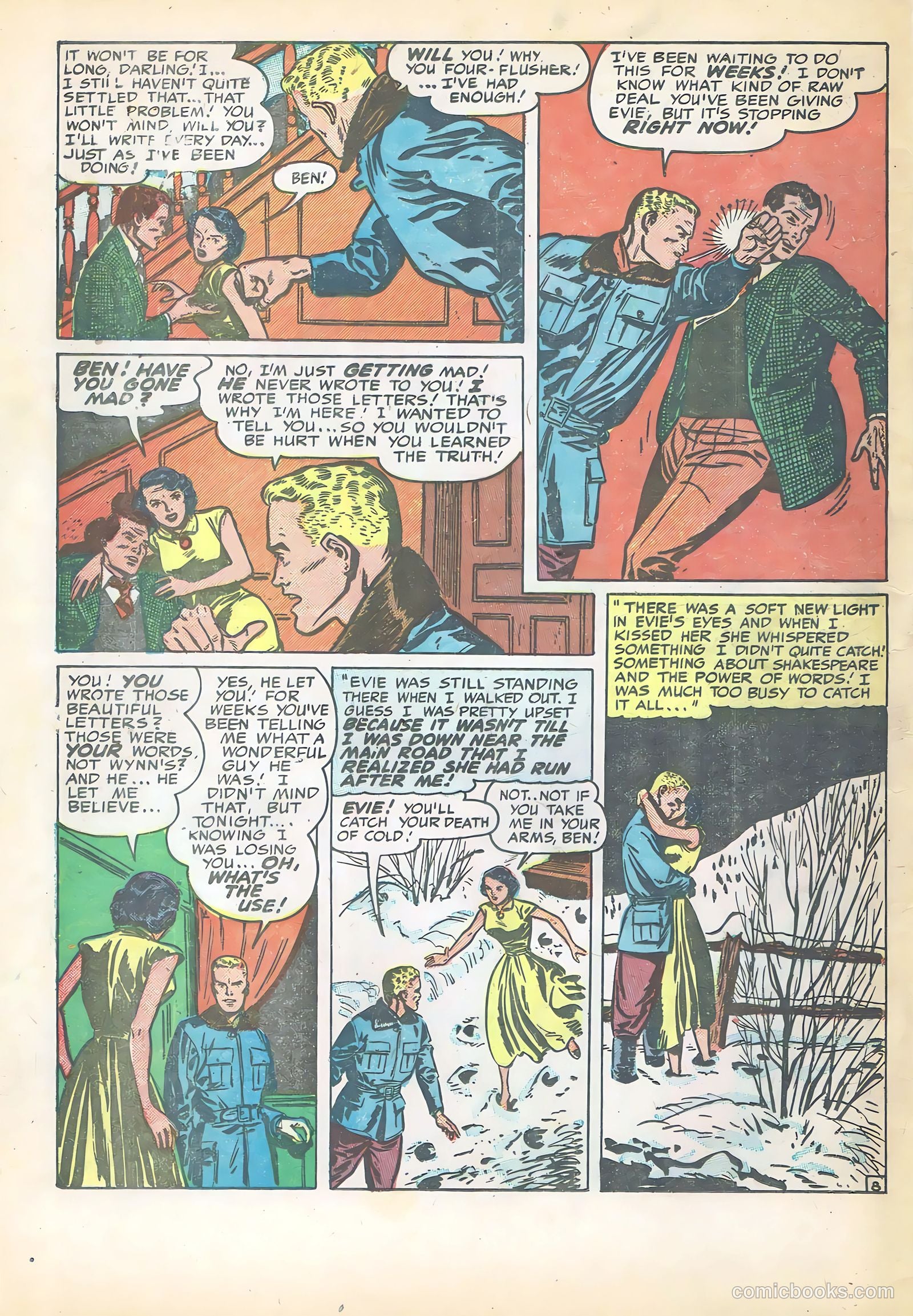 Young Romance #21 (1950) — page 48 of 52