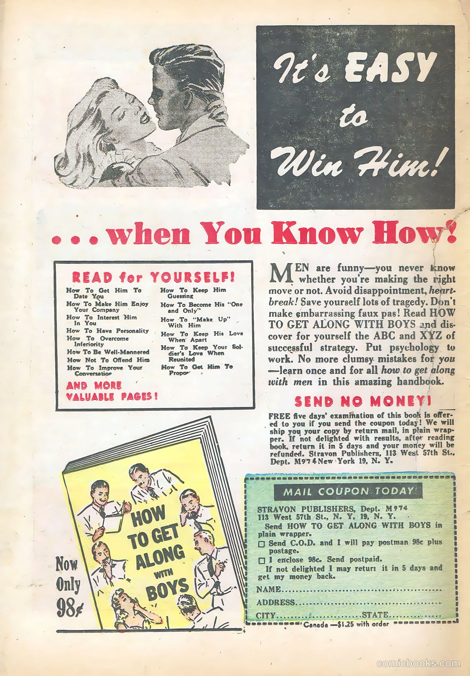 Young Romance #21 (1950) — page 50 of 52