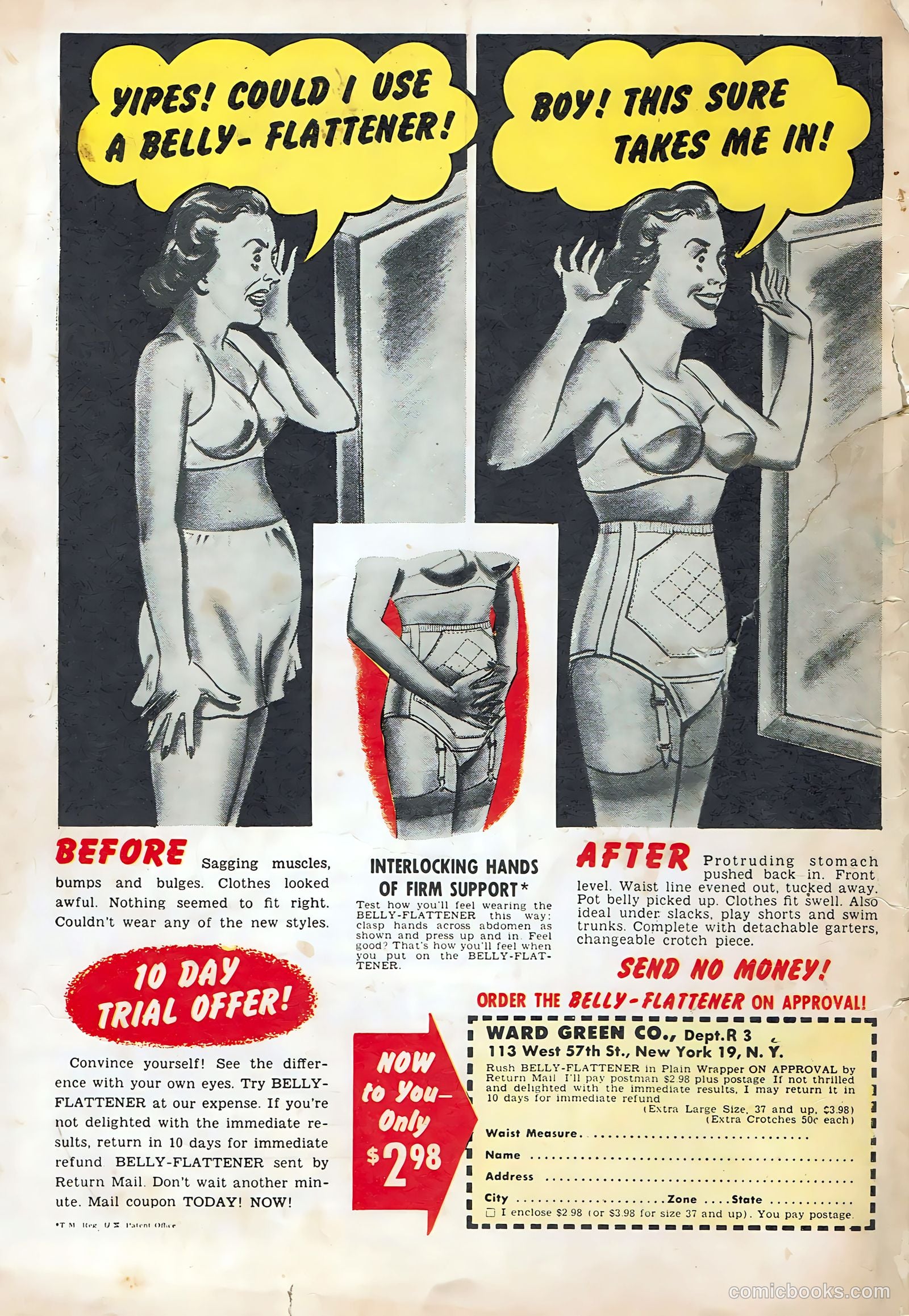 Young Romance #21 (1950) — page 52 of 52
