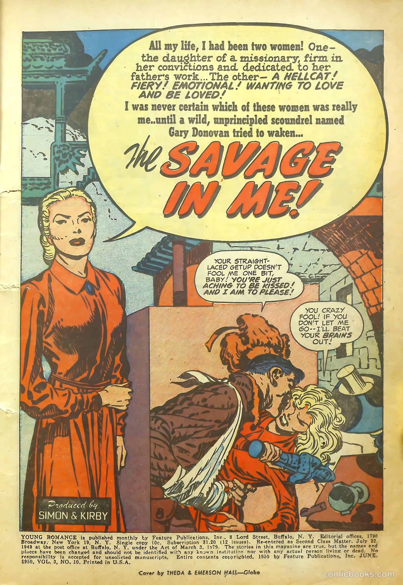 Young Romance #22 (1950) — page 4 of 53