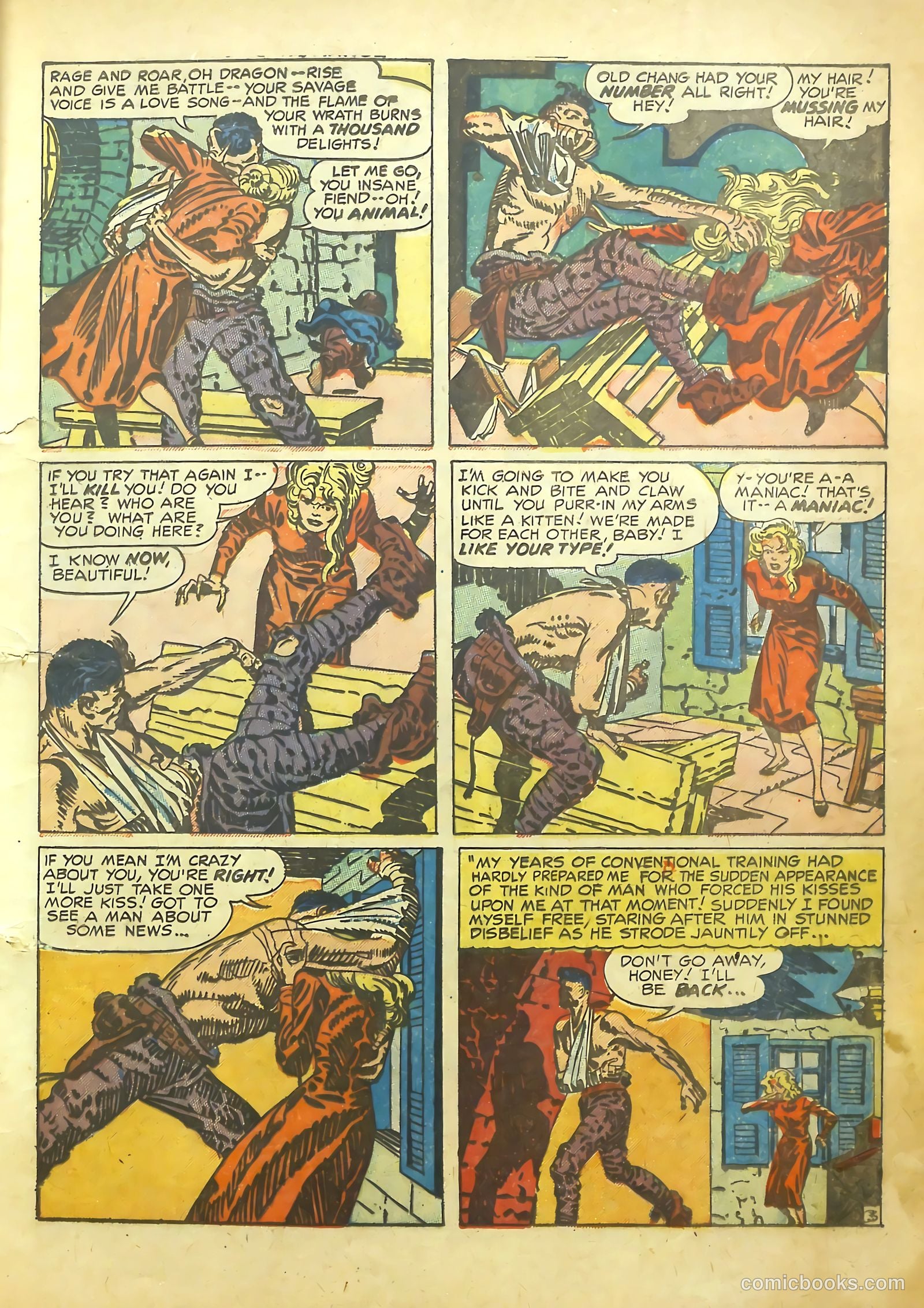 Young Romance #22 (1950) — page 6 of 53