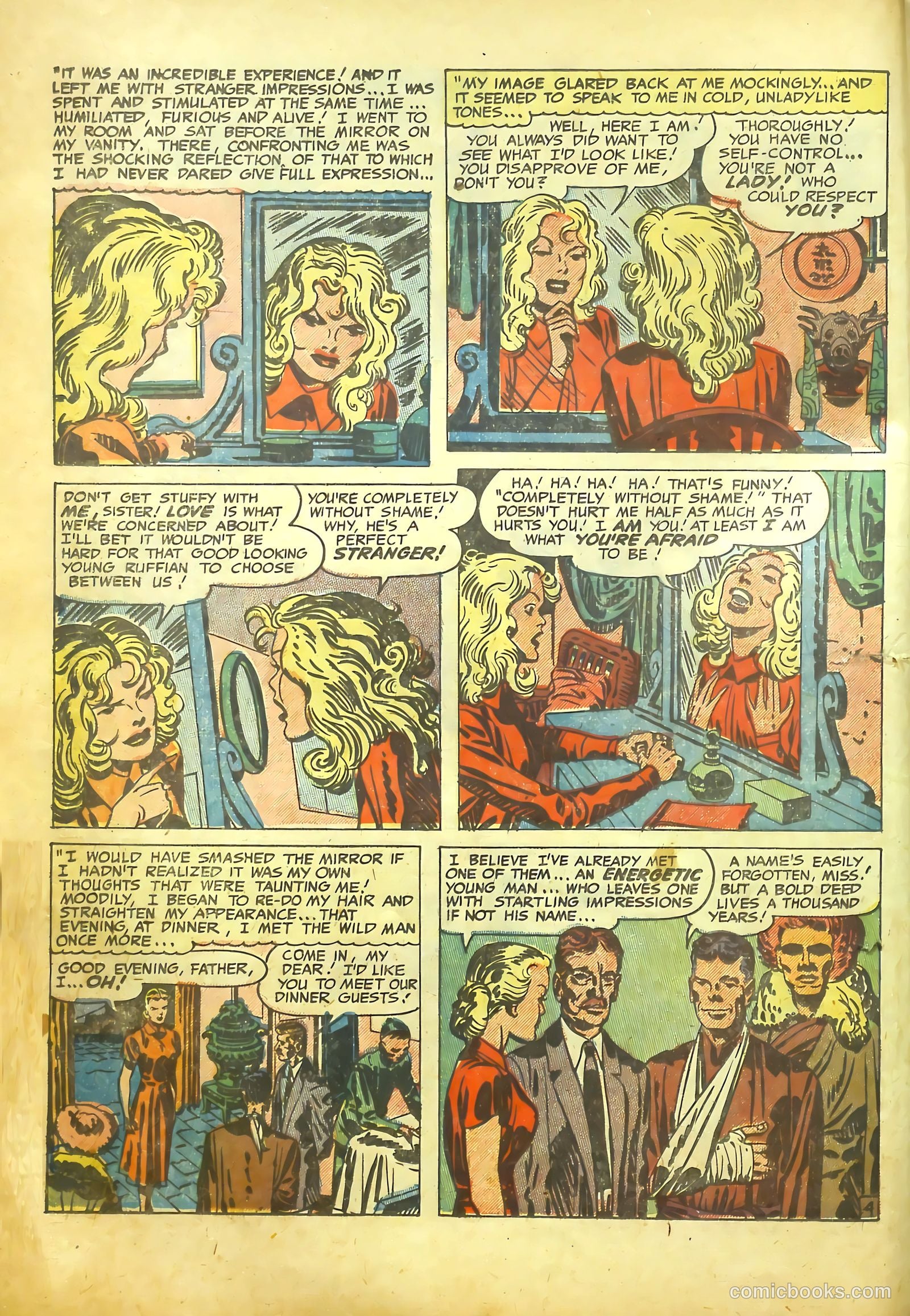 Young Romance #22 (1950) — page 7 of 53