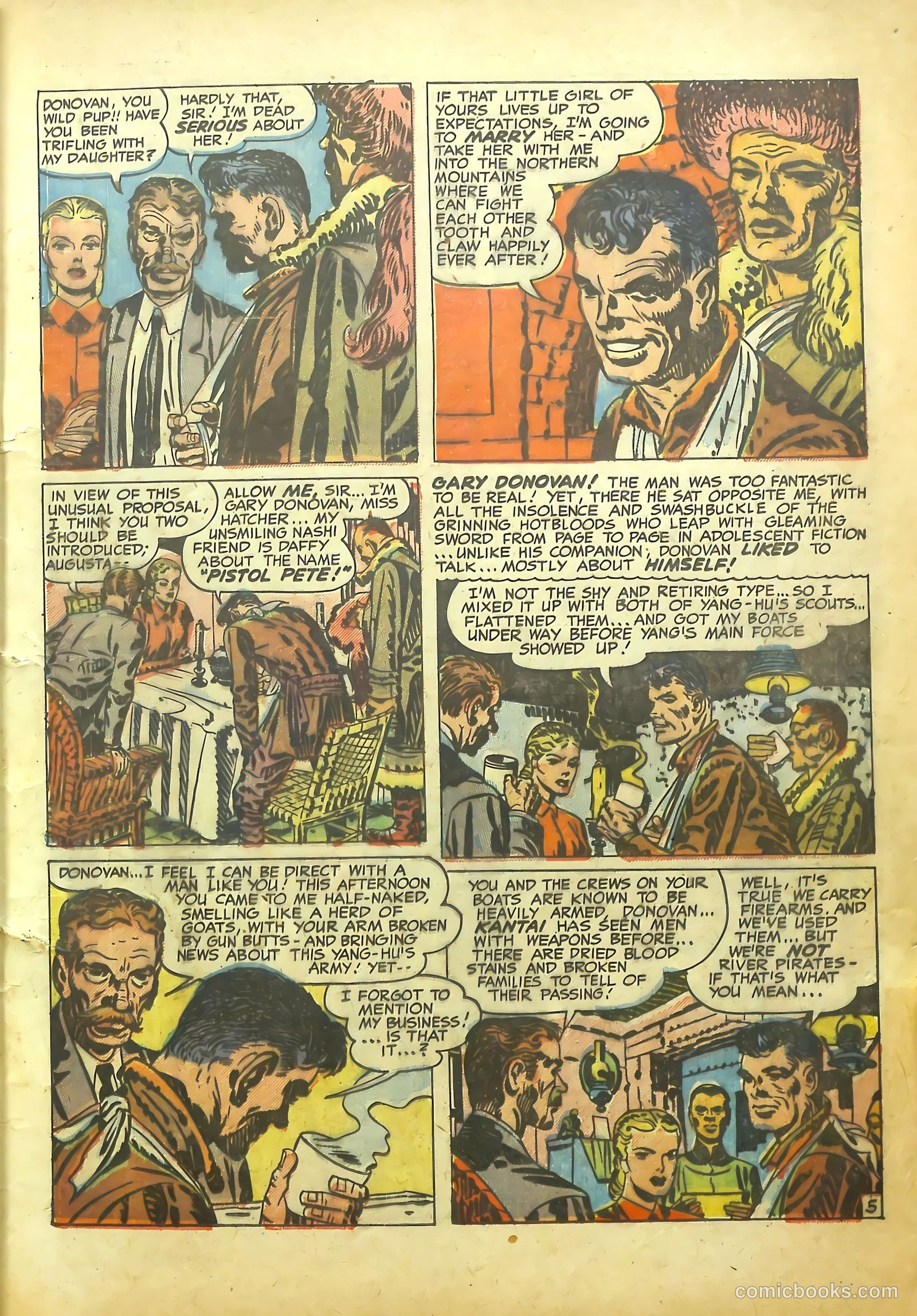 Young Romance #22 (1950) — page 8 of 53