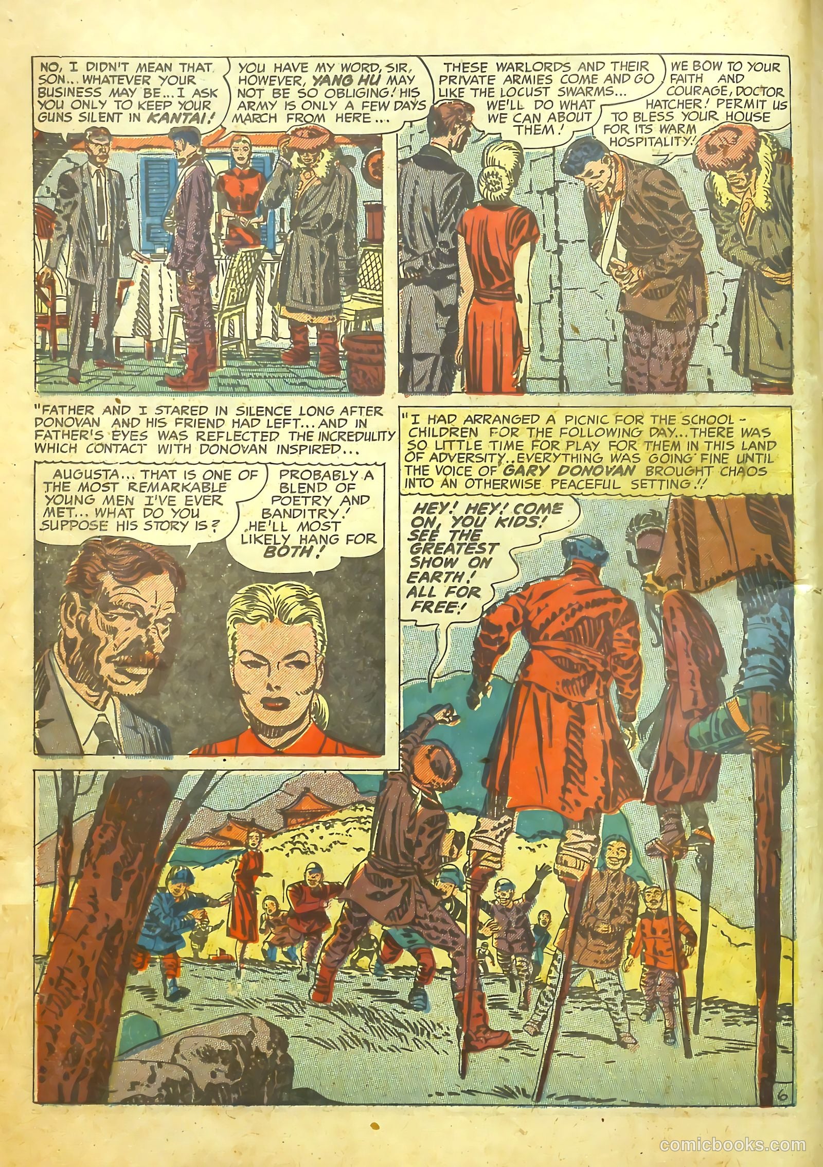 Young Romance #22 (1950) — page 9 of 53