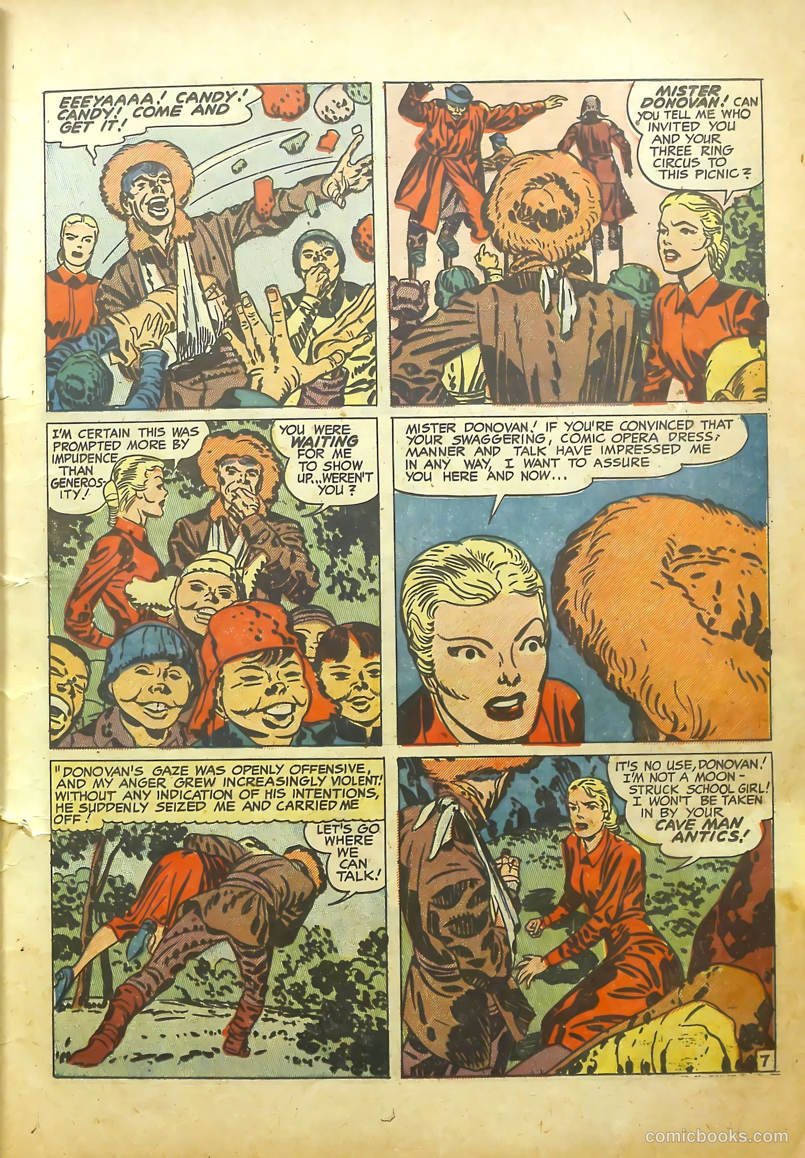 Young Romance #22 (1950) — page 10 of 53