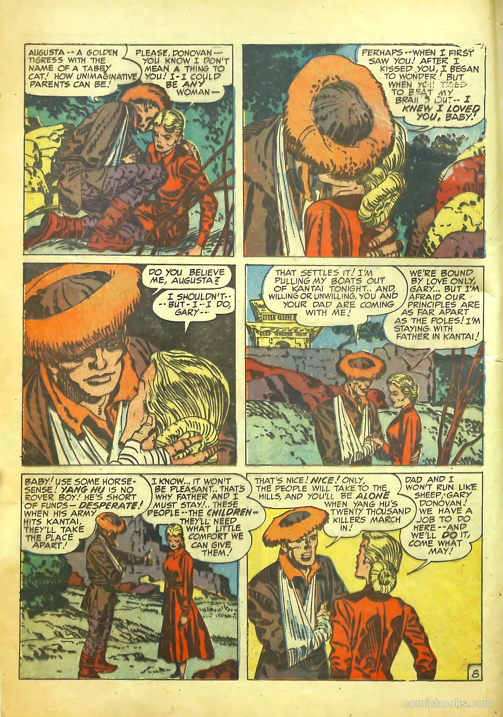 Young Romance #22 (1950) — page 11 of 53