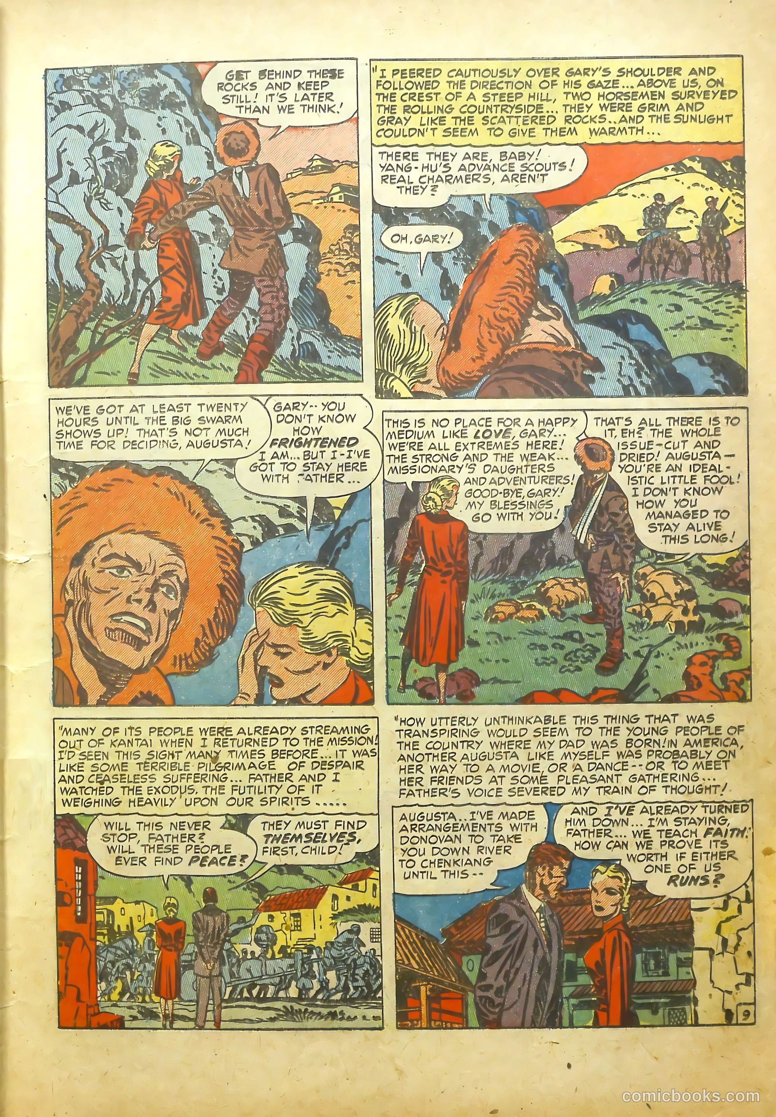 Young Romance #22 (1950) — page 12 of 53