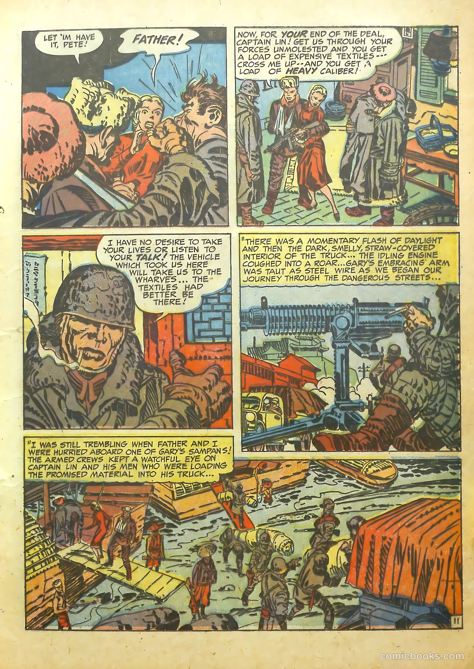 Young Romance #22 (1950) — page 14 of 53