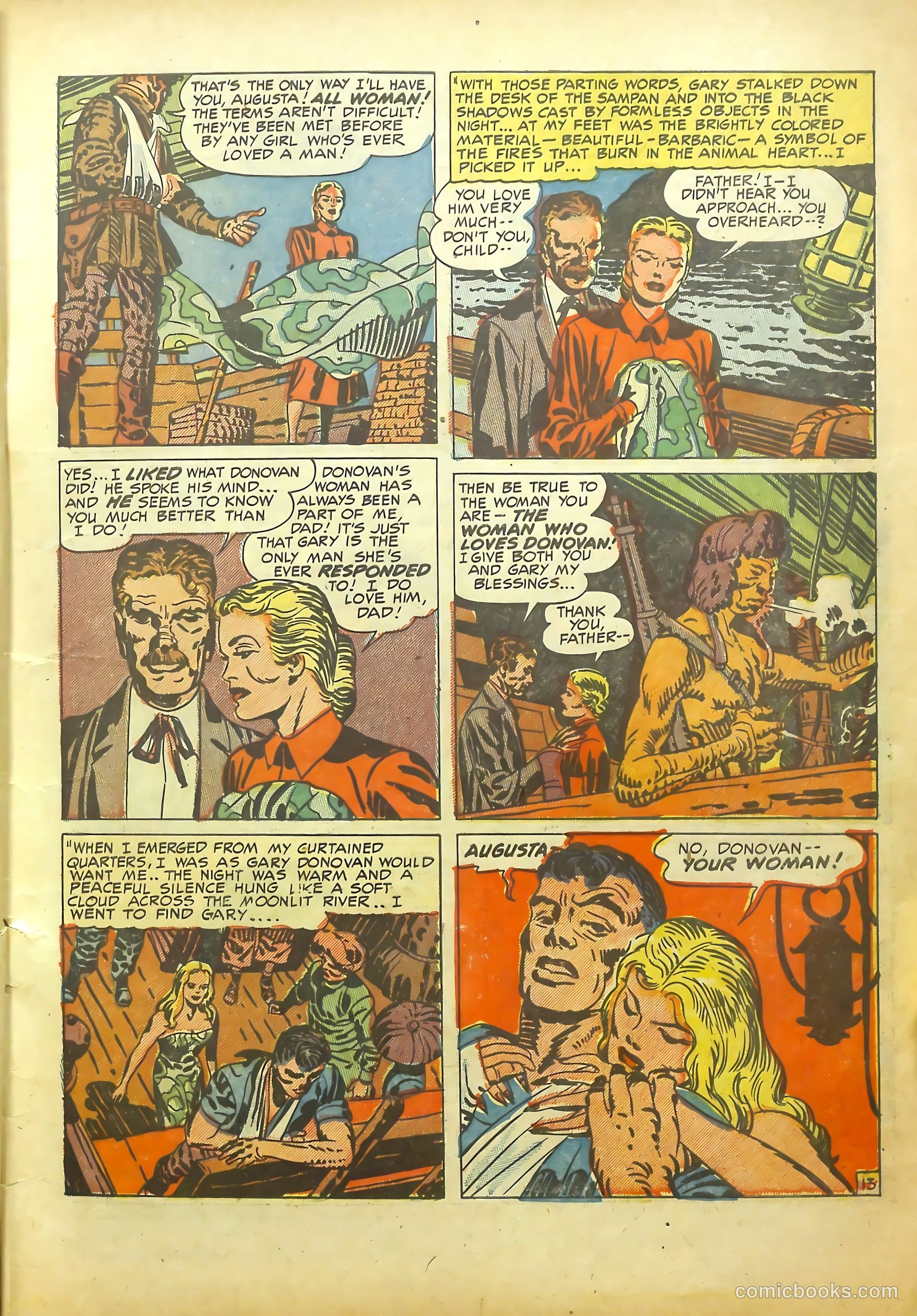 Young Romance #22 (1950) — page 16 of 53