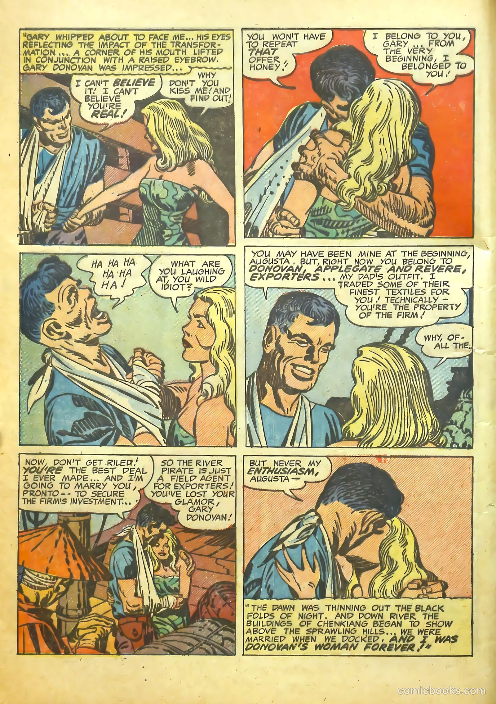 Young Romance #22 (1950) — page 17 of 53