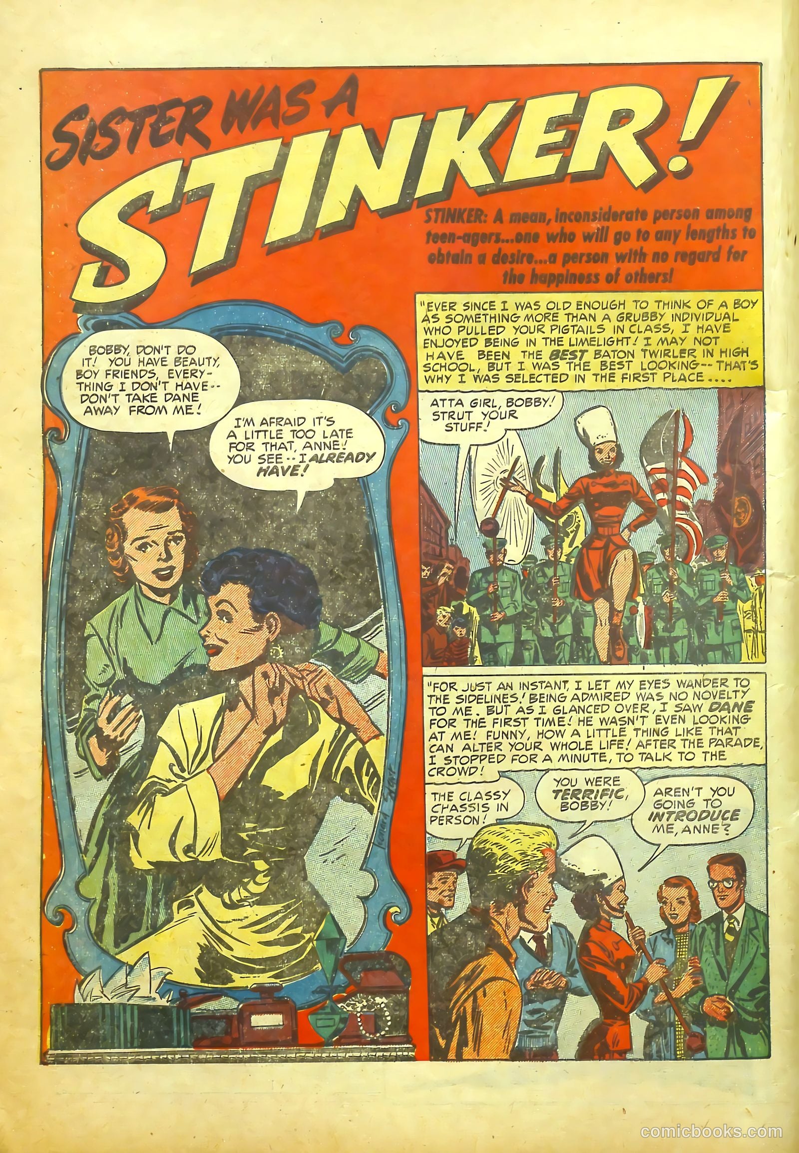 Young Romance #22 (1950) — page 19 of 53