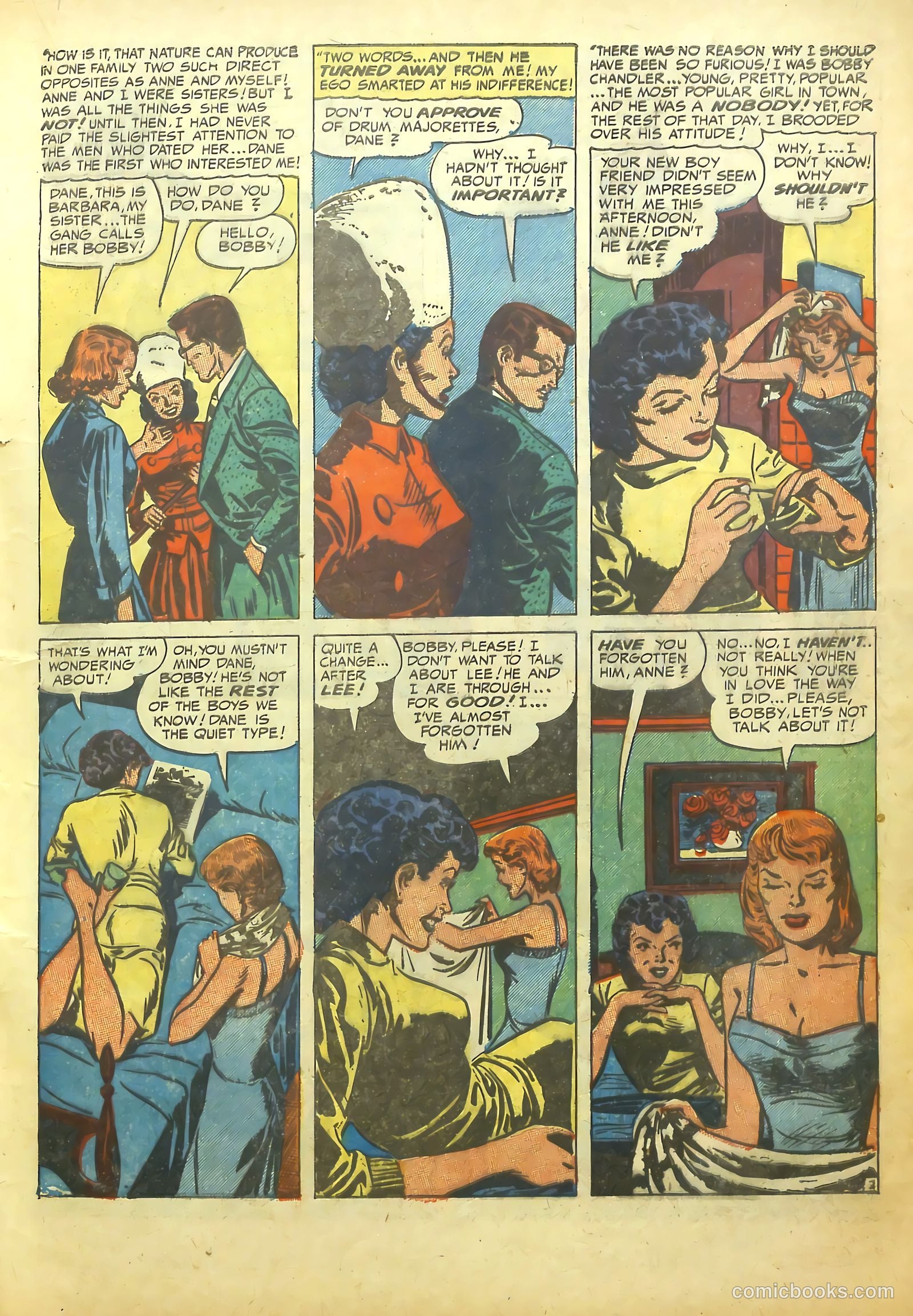 Young Romance #22 (1950) — page 20 of 53