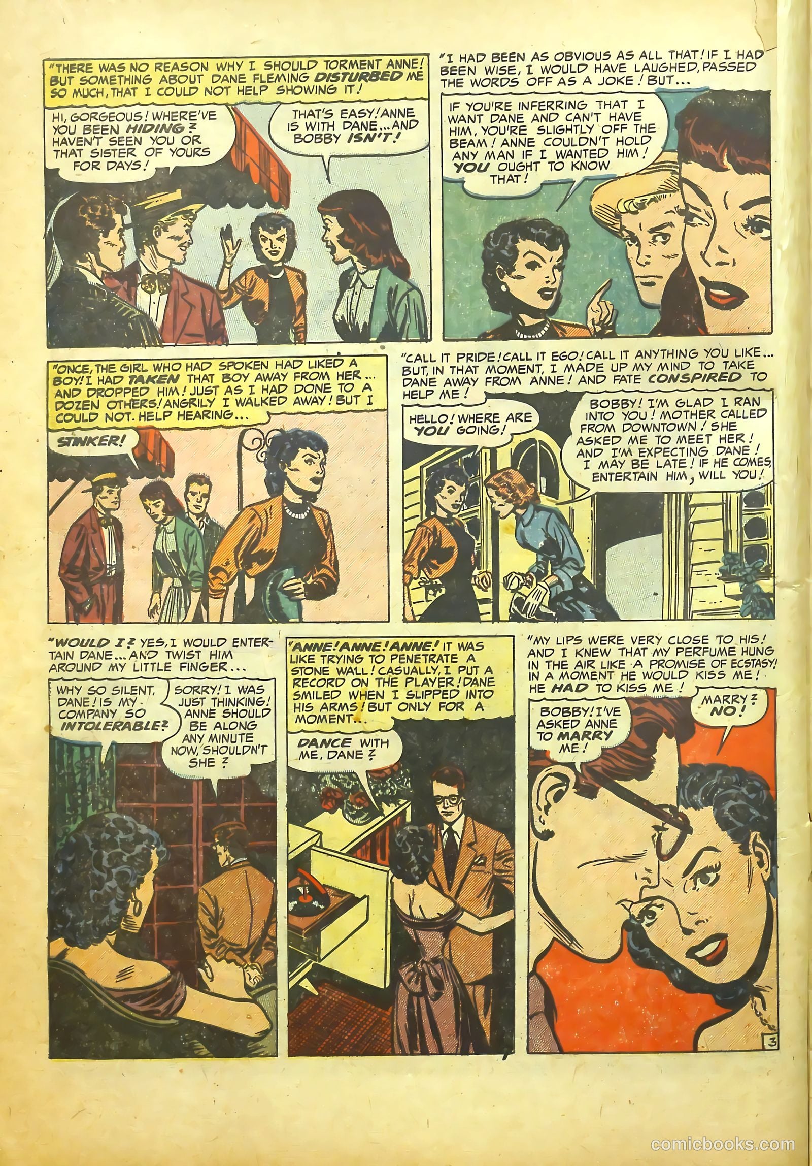 Young Romance #22 (1950) — page 21 of 53