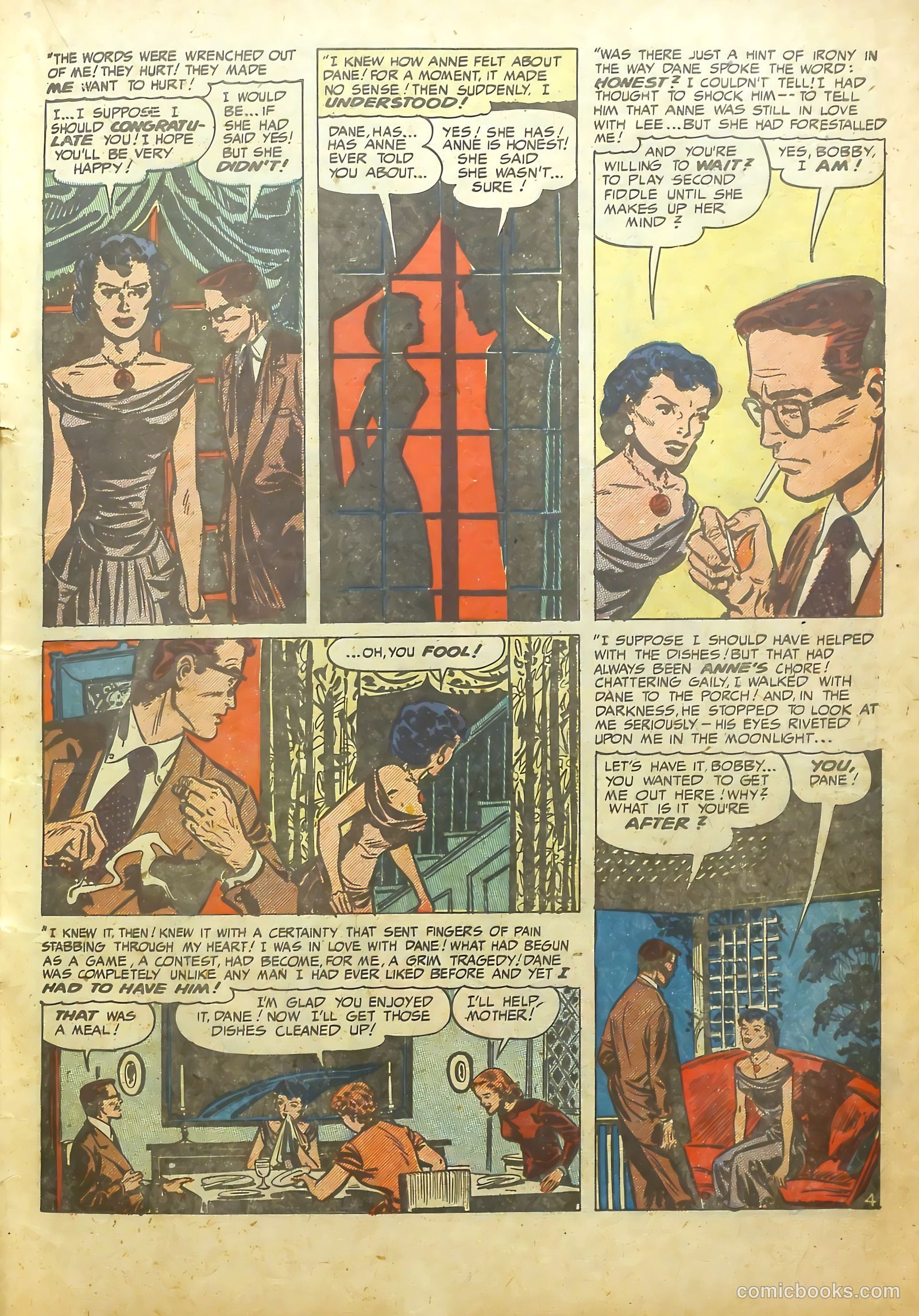 Young Romance #22 (1950) — page 22 of 53