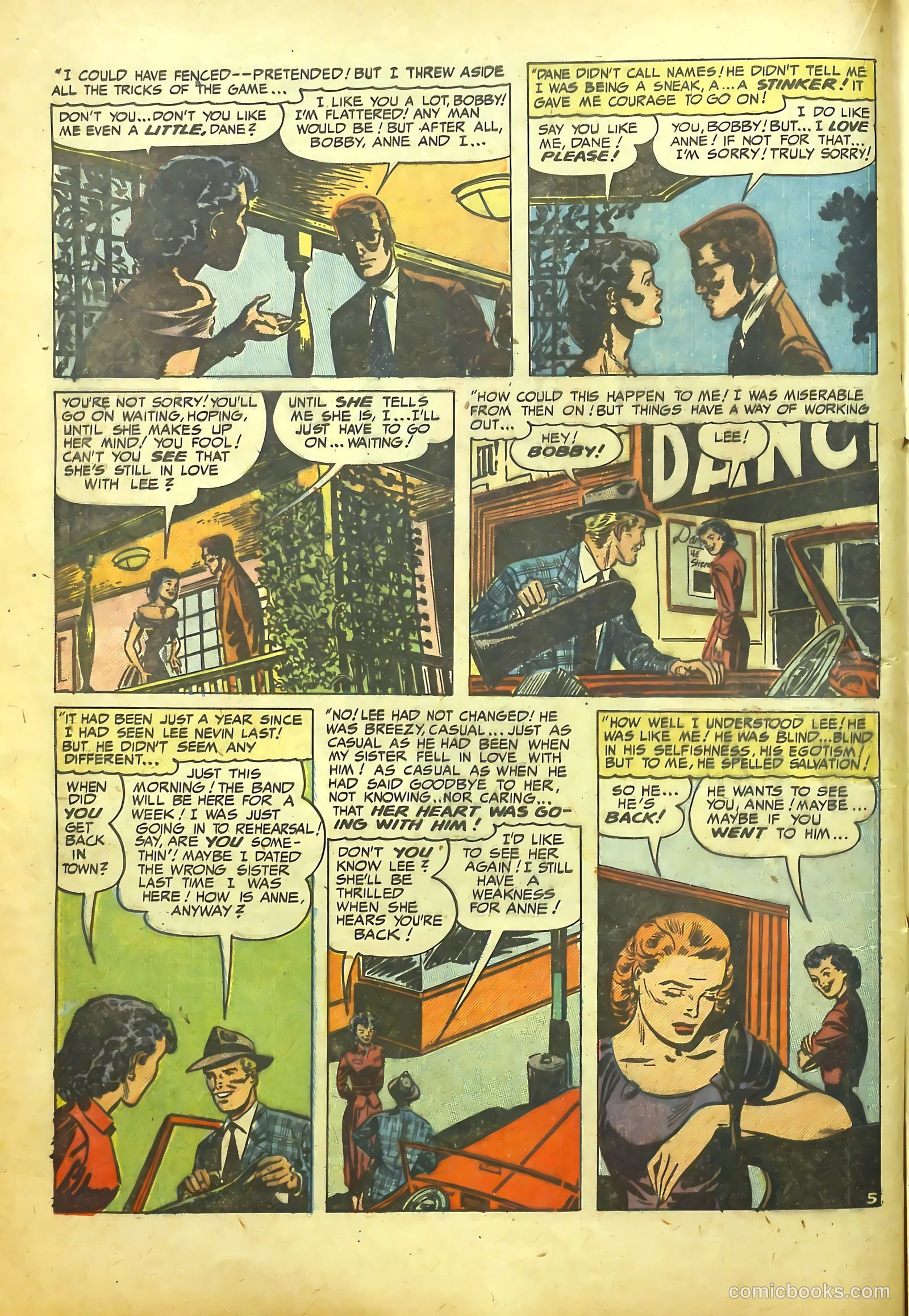 Young Romance #22 (1950) — page 23 of 53