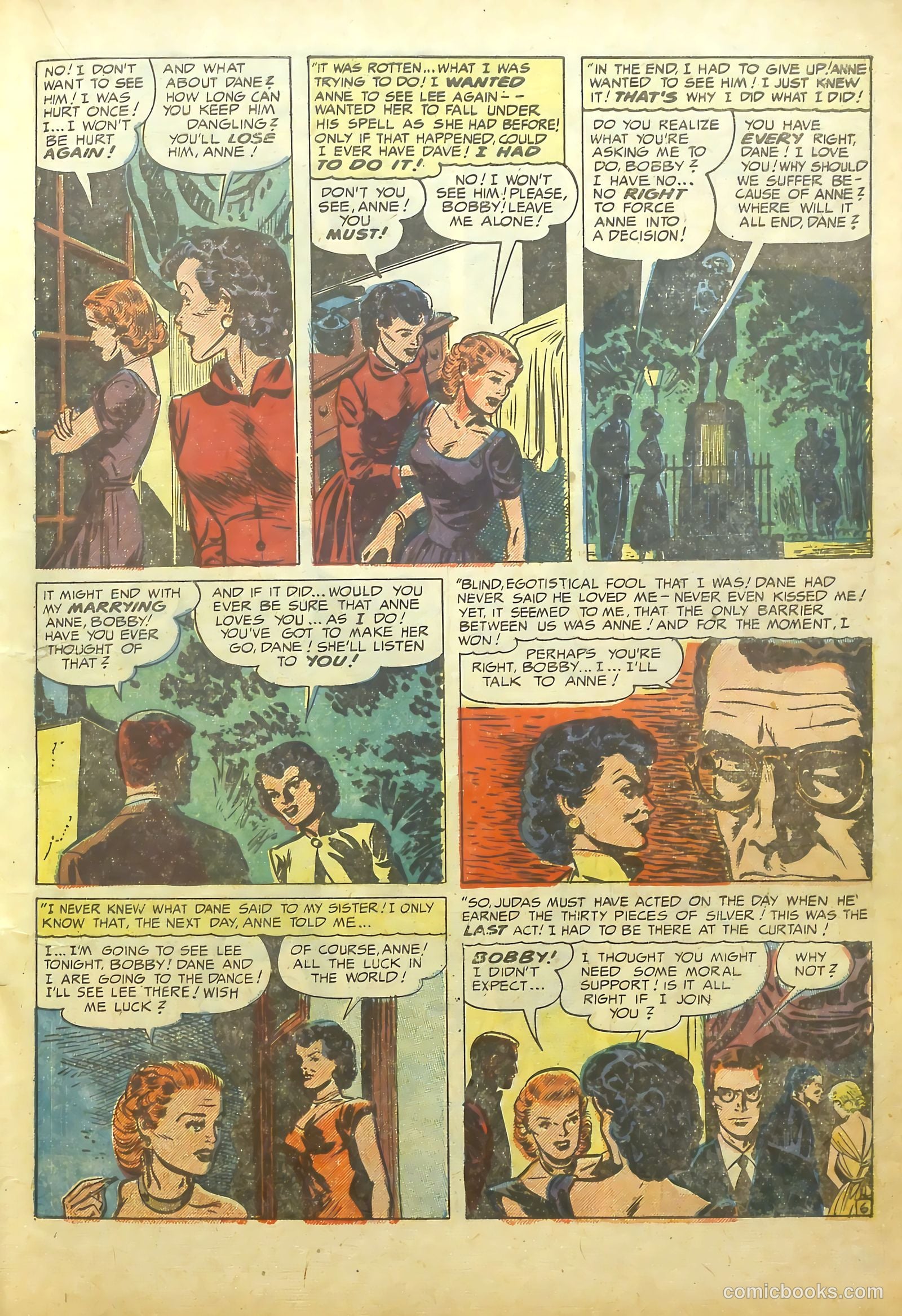 Young Romance #22 (1950) — page 24 of 53