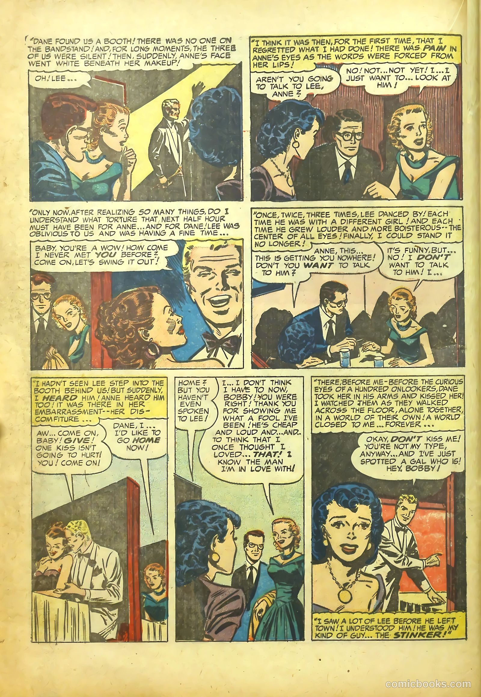 Young Romance #22 (1950) — page 25 of 53