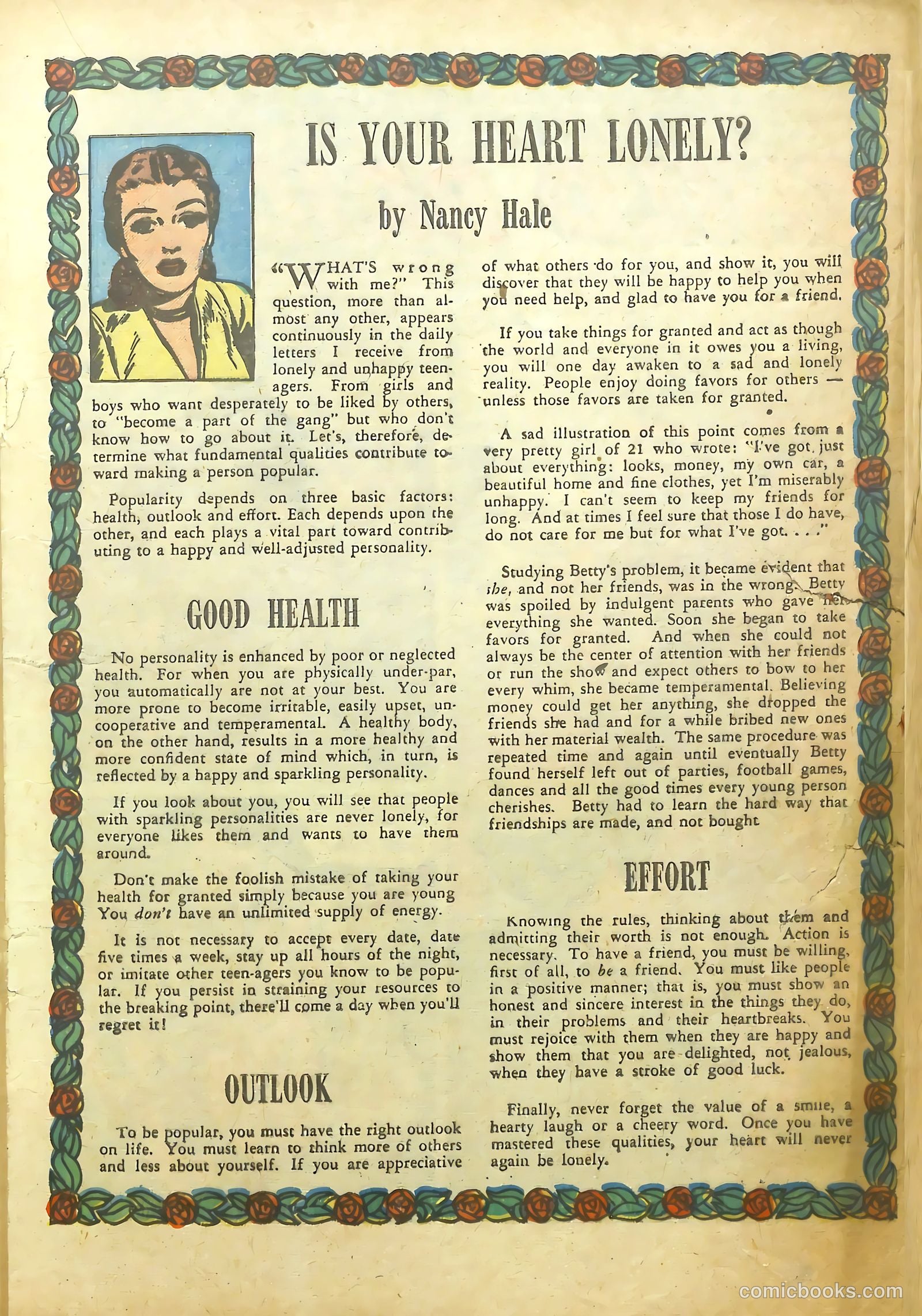Young Romance #22 (1950) — page 26 of 53