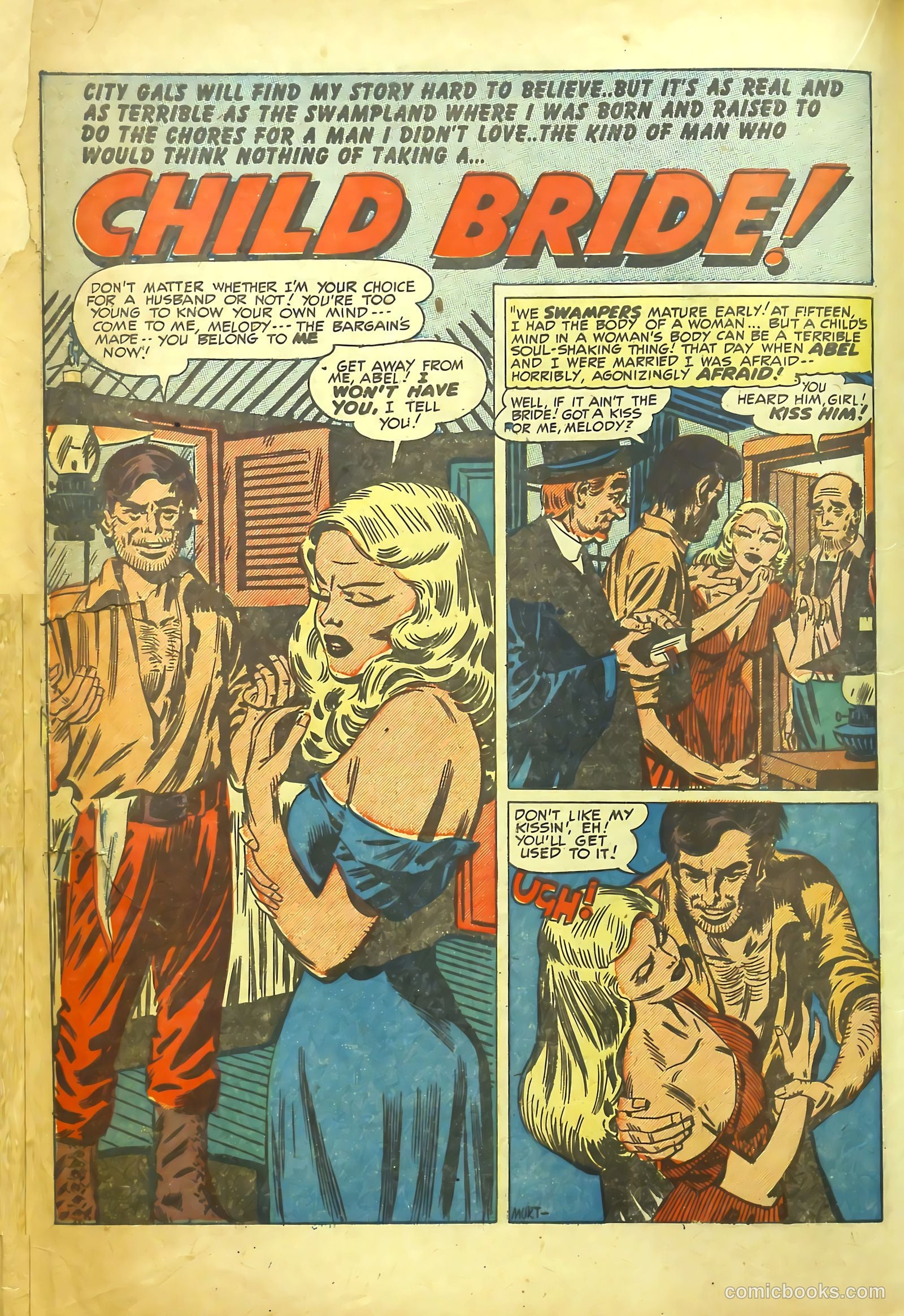Young Romance #22 (1950) — page 27 of 53