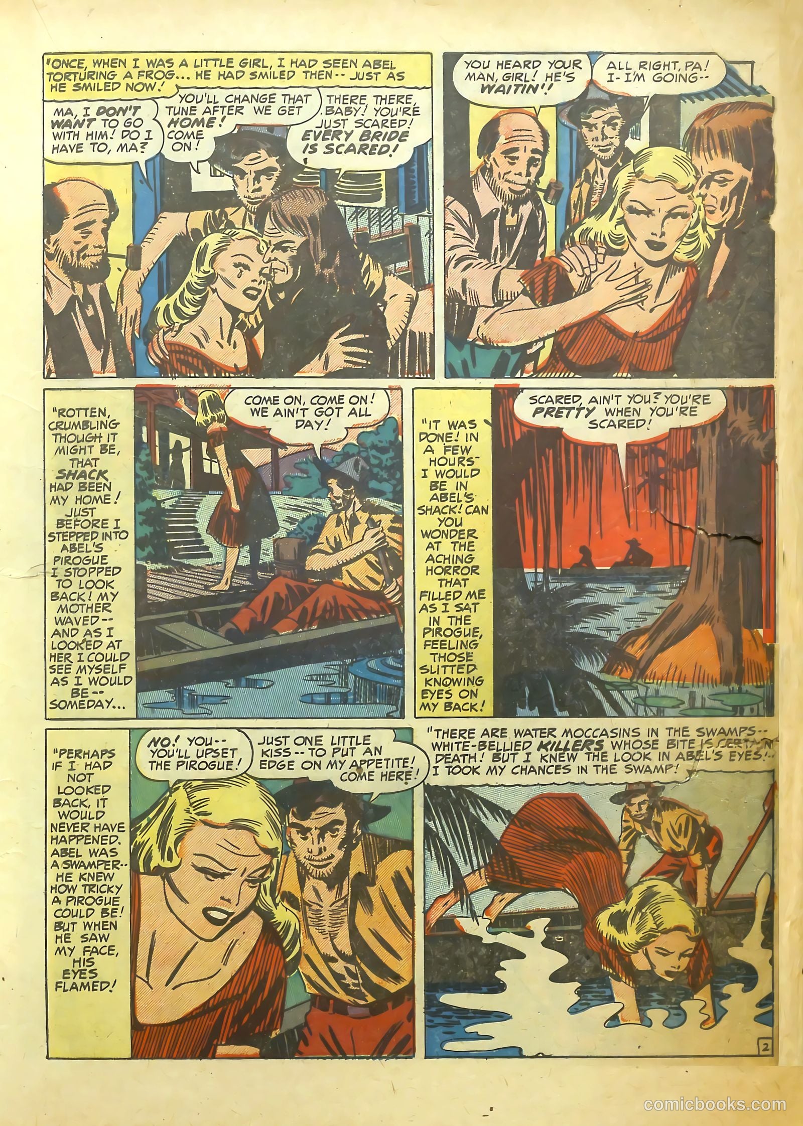 Young Romance #22 (1950) — page 28 of 53