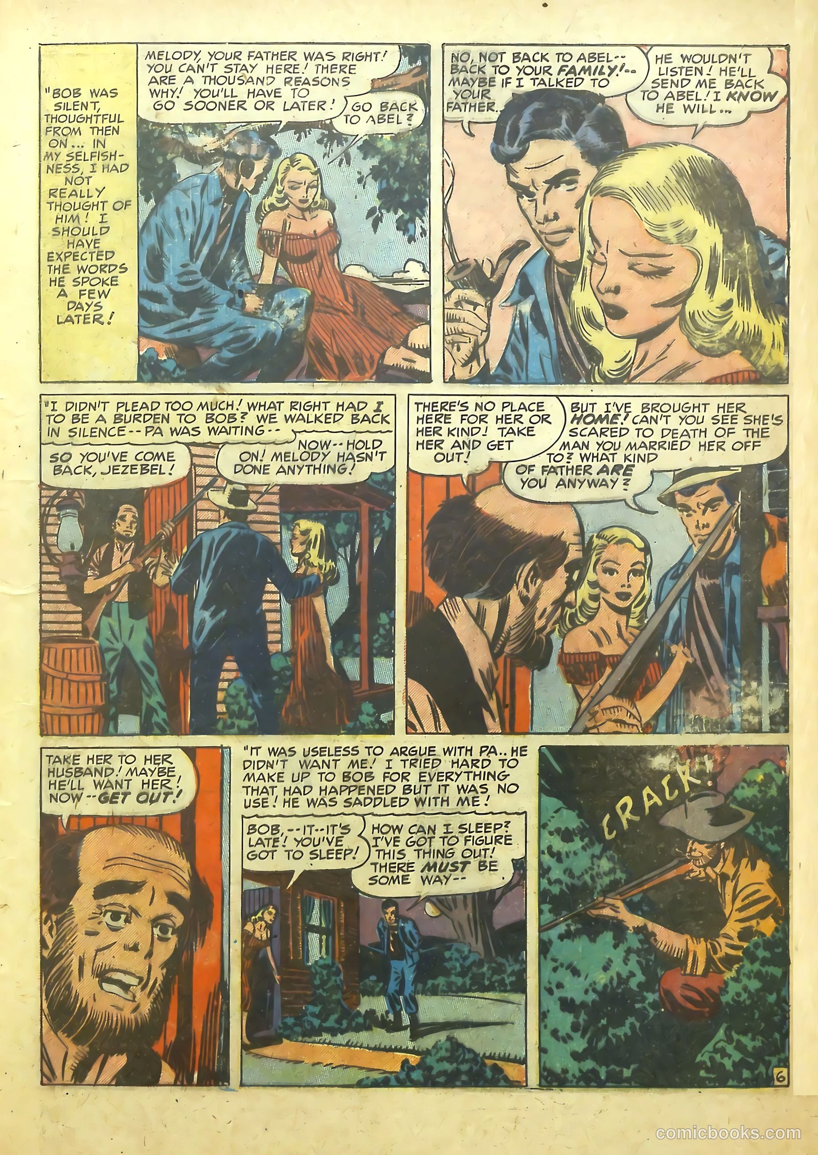 Young Romance #22 (1950) — page 32 of 53