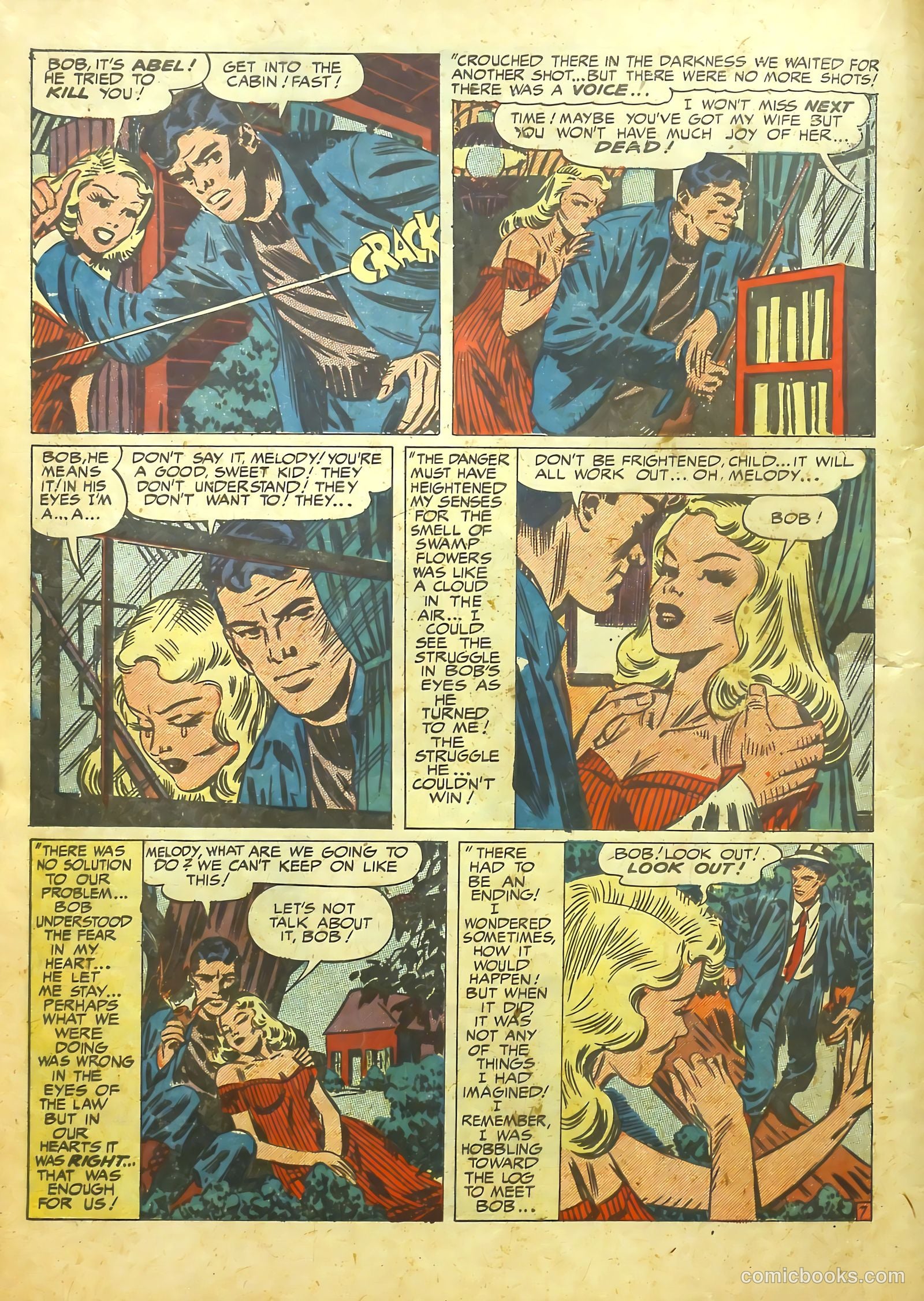Young Romance #22 (1950) — page 33 of 53