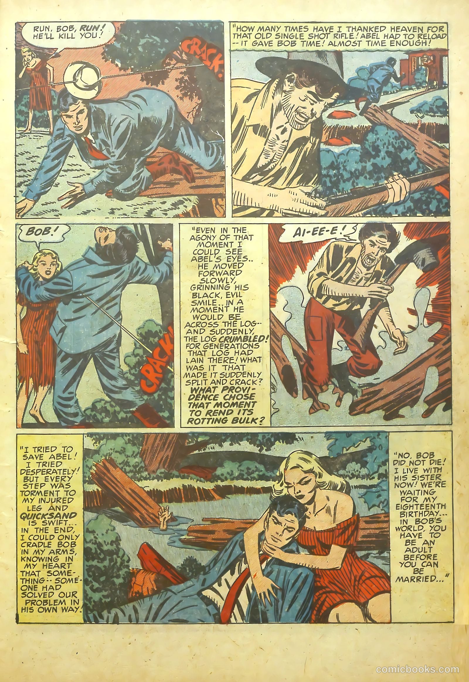 Young Romance #22 (1950) — page 34 of 53