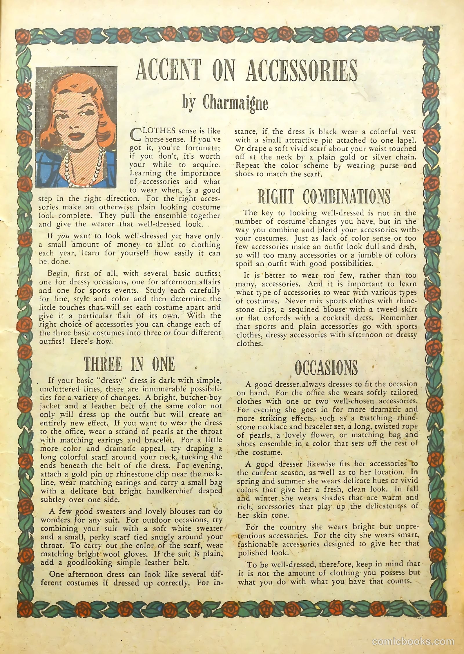 Young Romance #22 (1950) — page 36 of 53
