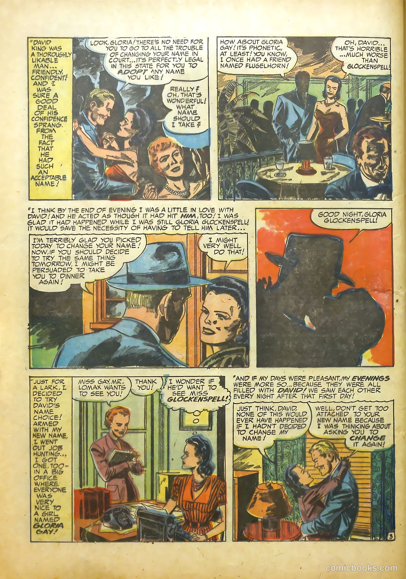 Young Romance #22 (1950) — page 41 of 53