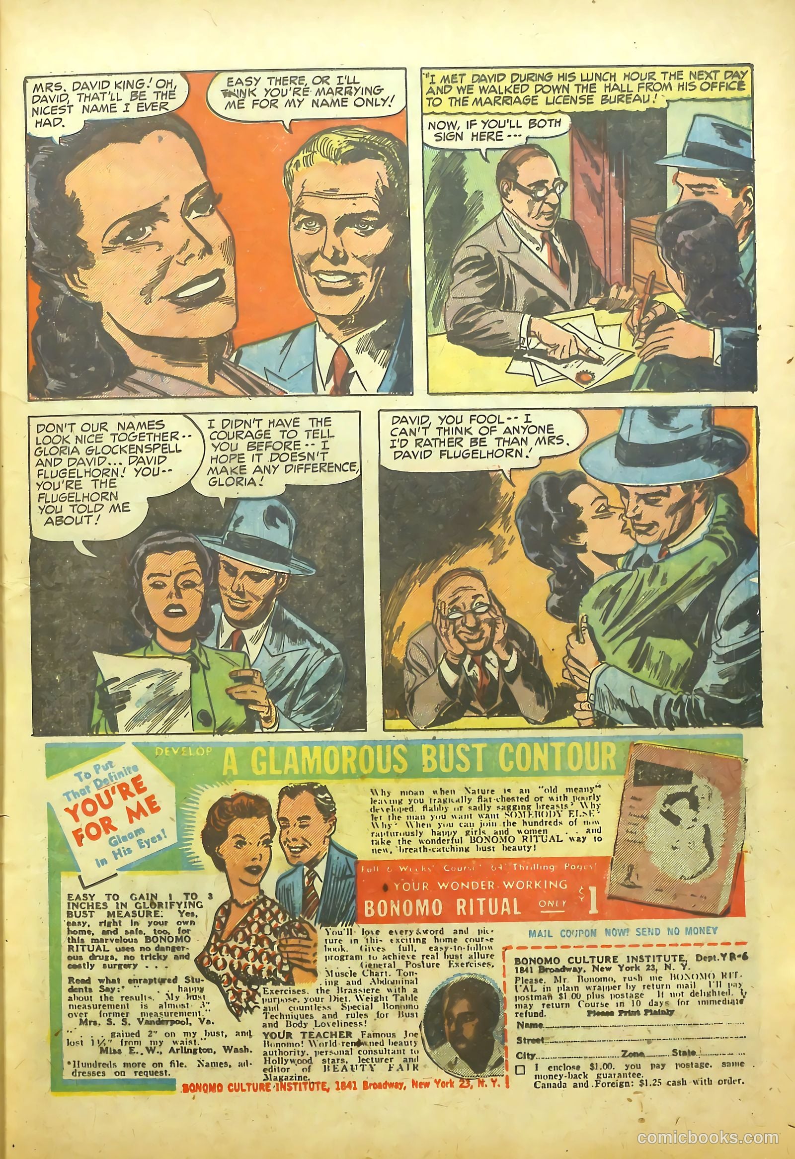 Young Romance #22 (1950) — page 42 of 53