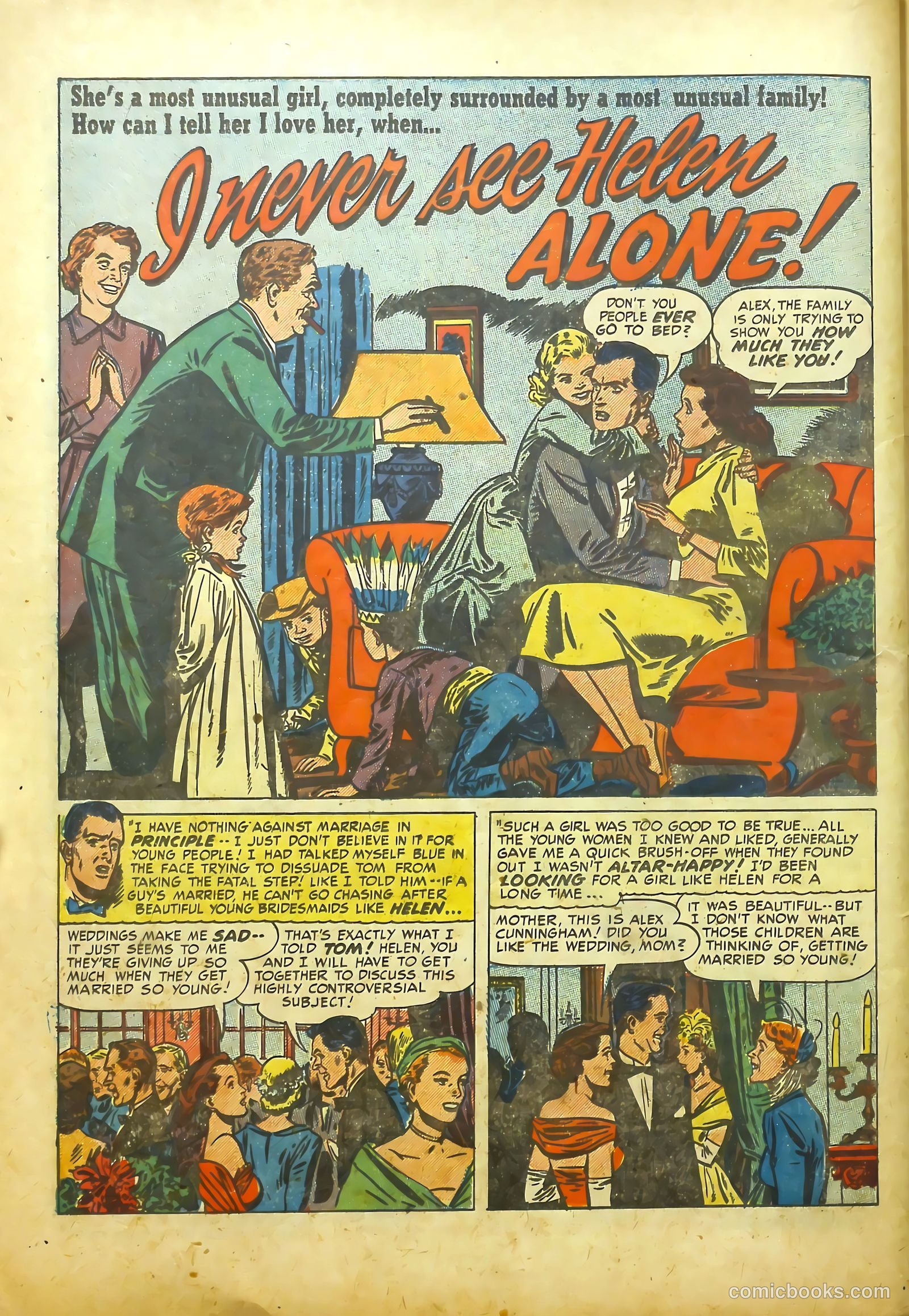 Young Romance #22 (1950) — page 43 of 53