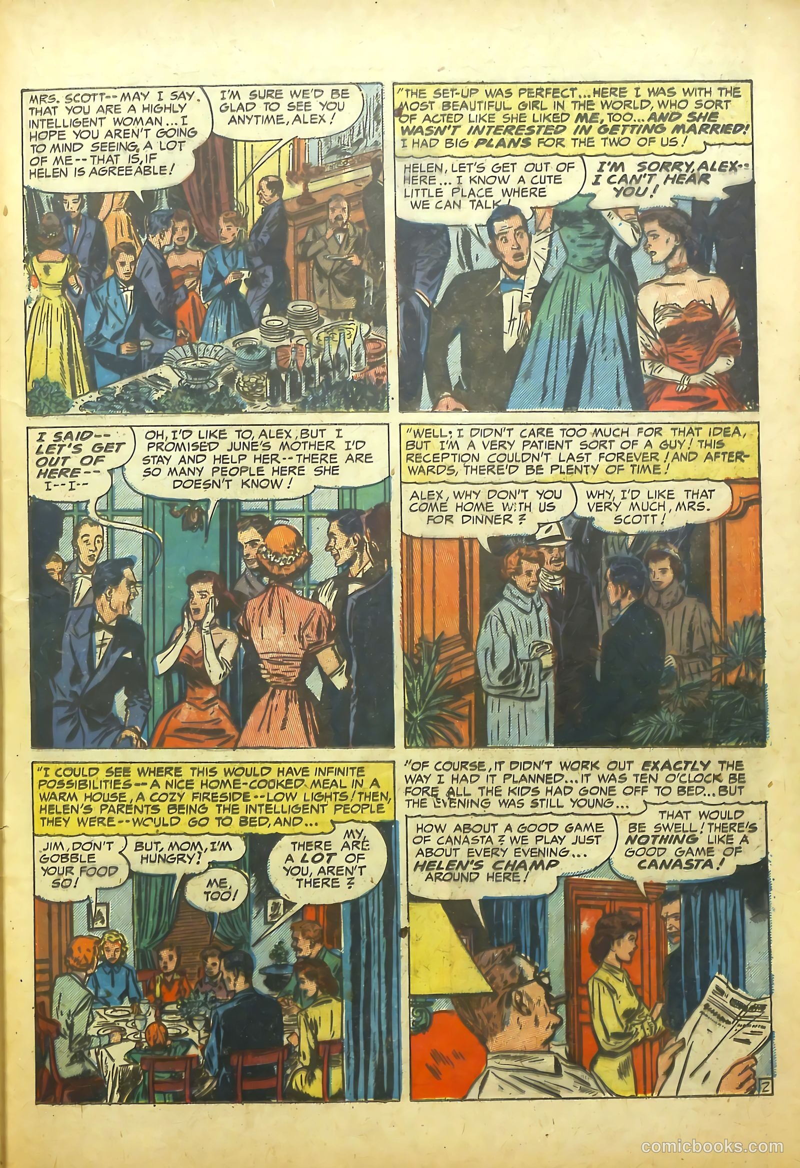 Young Romance #22 (1950) — page 44 of 53