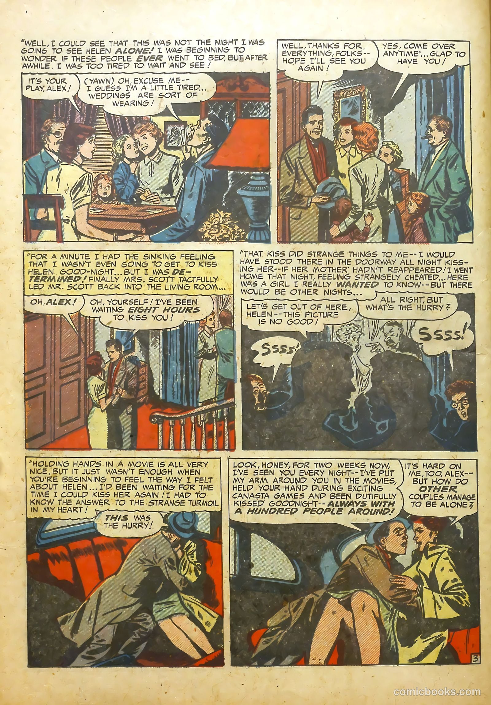 Young Romance #22 (1950) — page 45 of 53
