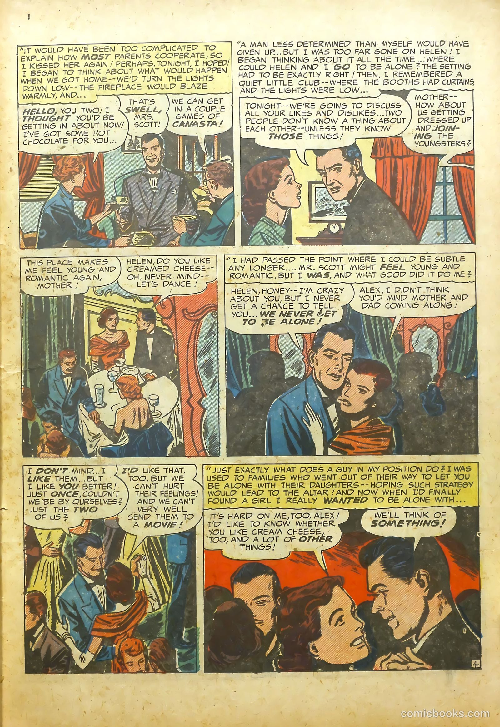 Young Romance #22 (1950) — page 46 of 53