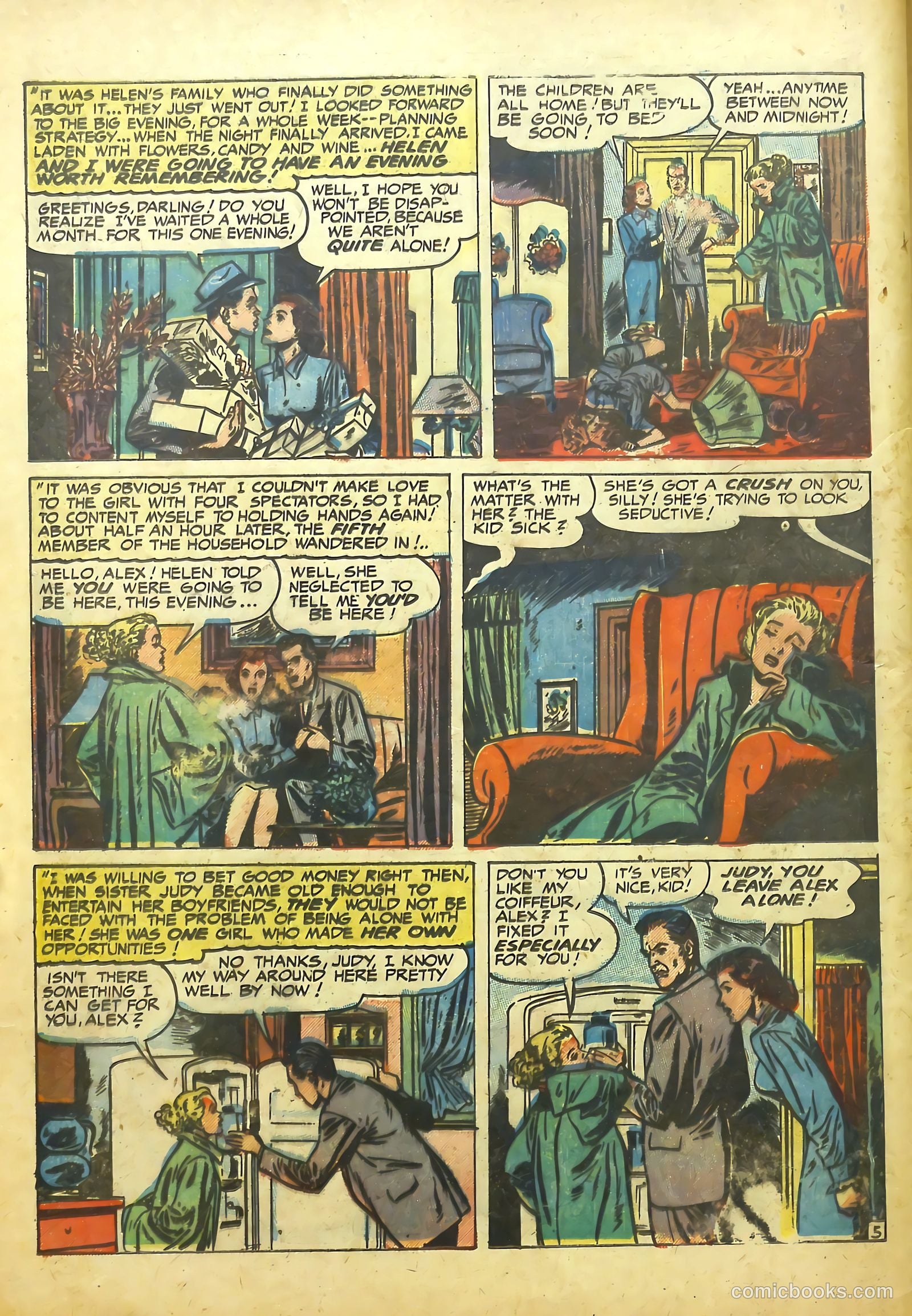 Young Romance #22 (1950) — page 47 of 53
